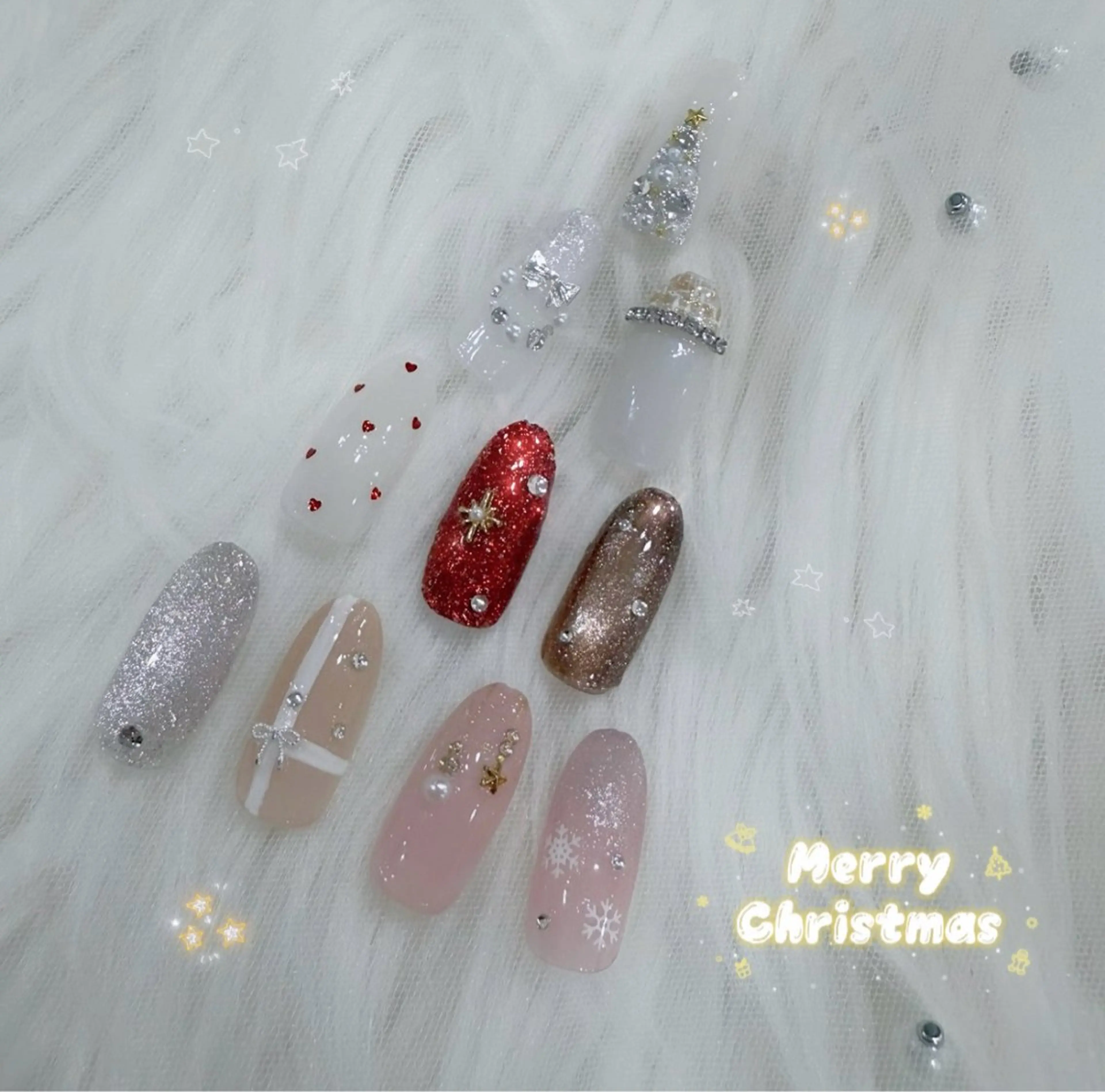 (オフなし)2本セレクト｜Xmasdesign￥4,500の写真