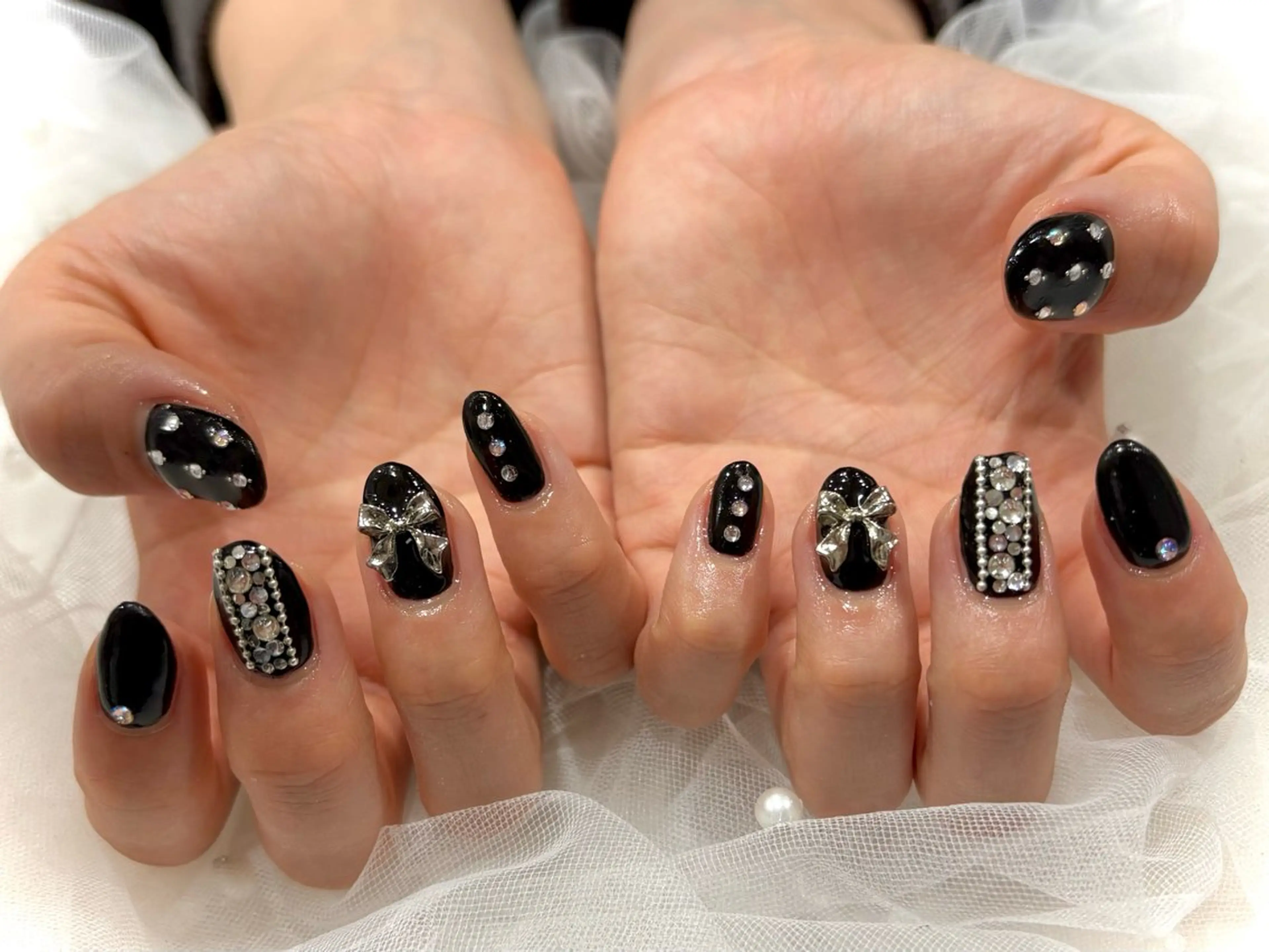 ネイル ハンドネイル Nail salon Cielel⟡Ayaのネイルデザイン