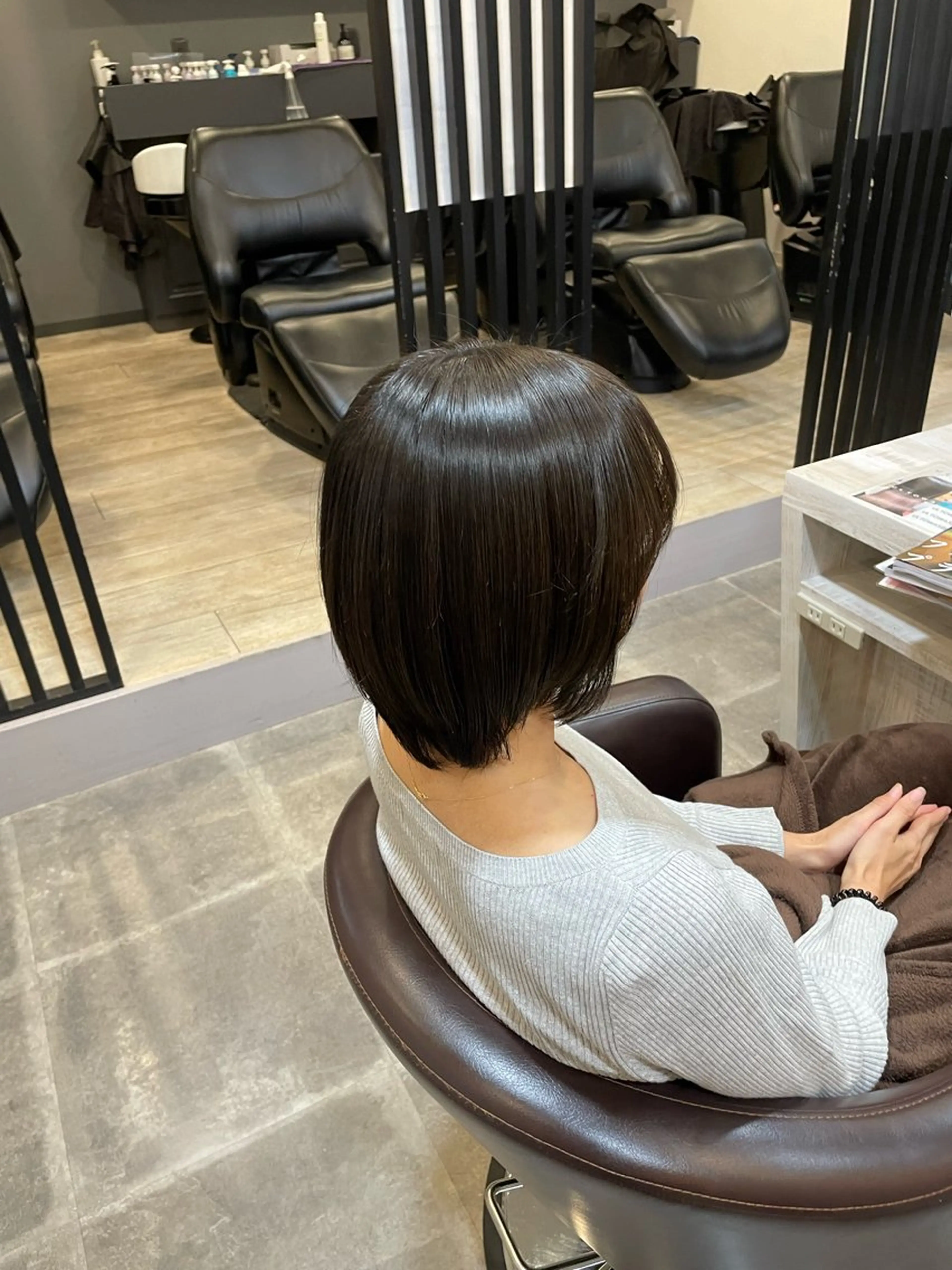 ショート 【艶カラー⠀】坂東 要のヘアスタイル