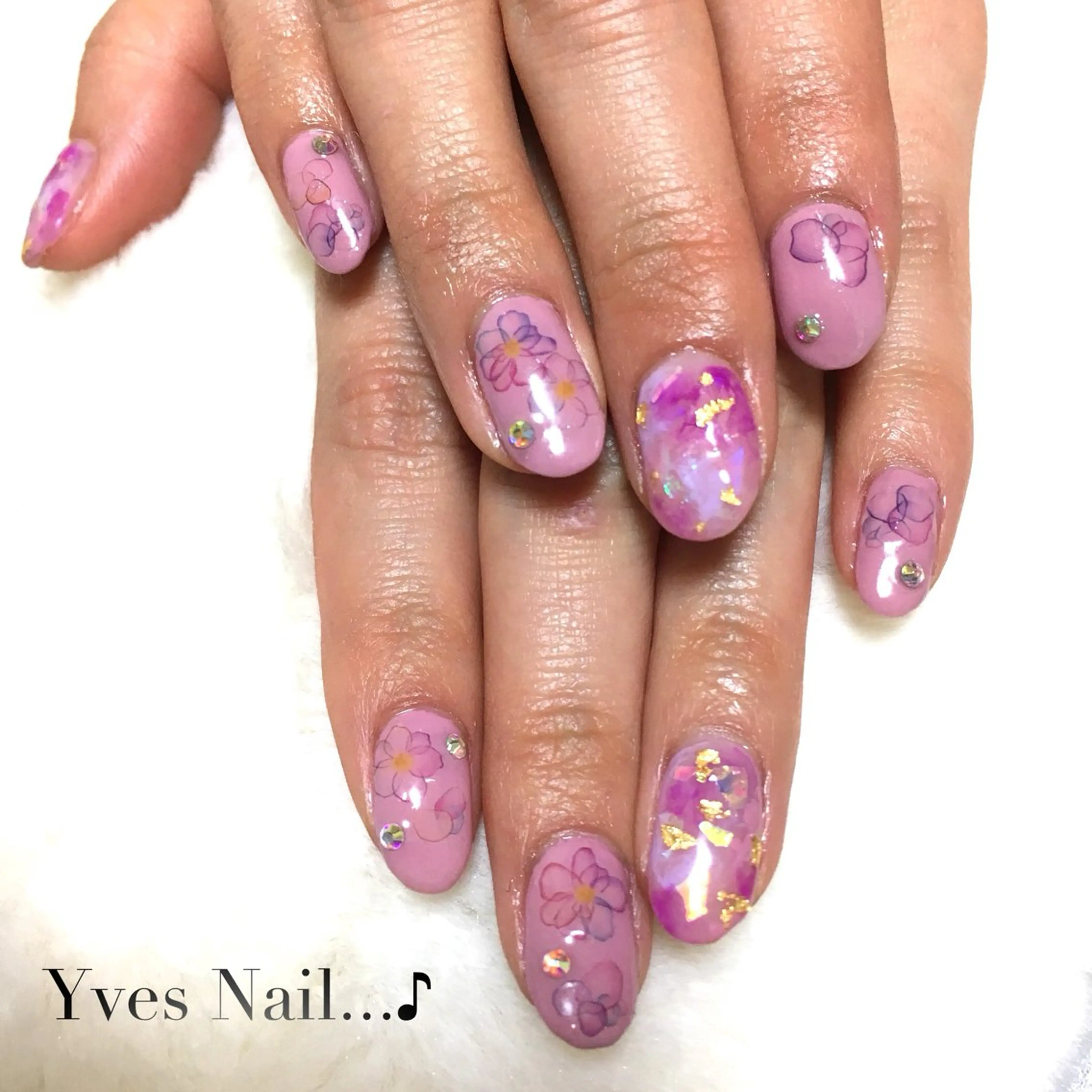 ネイル ハンドネイル kanno yのネイルデザイン