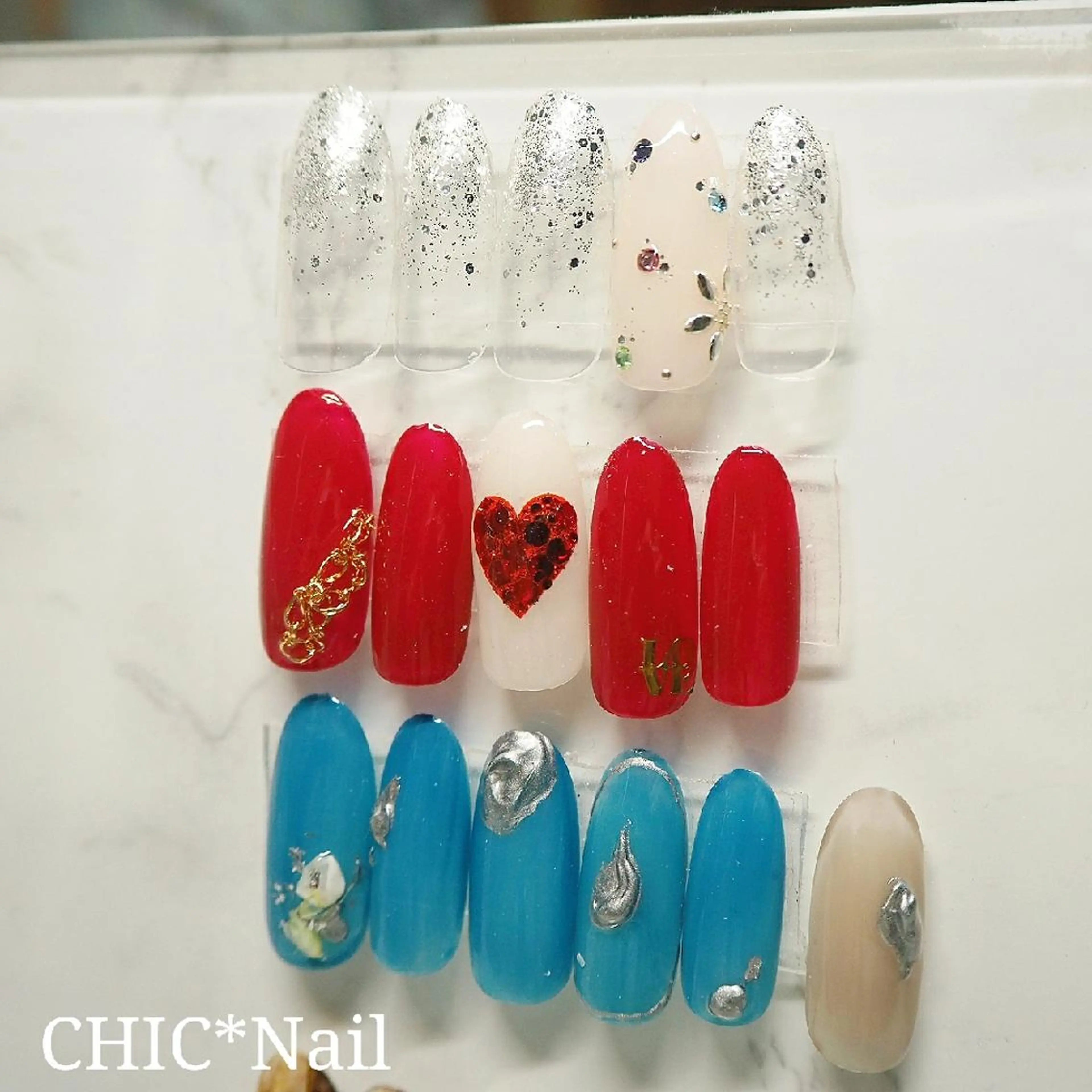 ネイル ハンドネイル Chic. nailのネイルデザイン