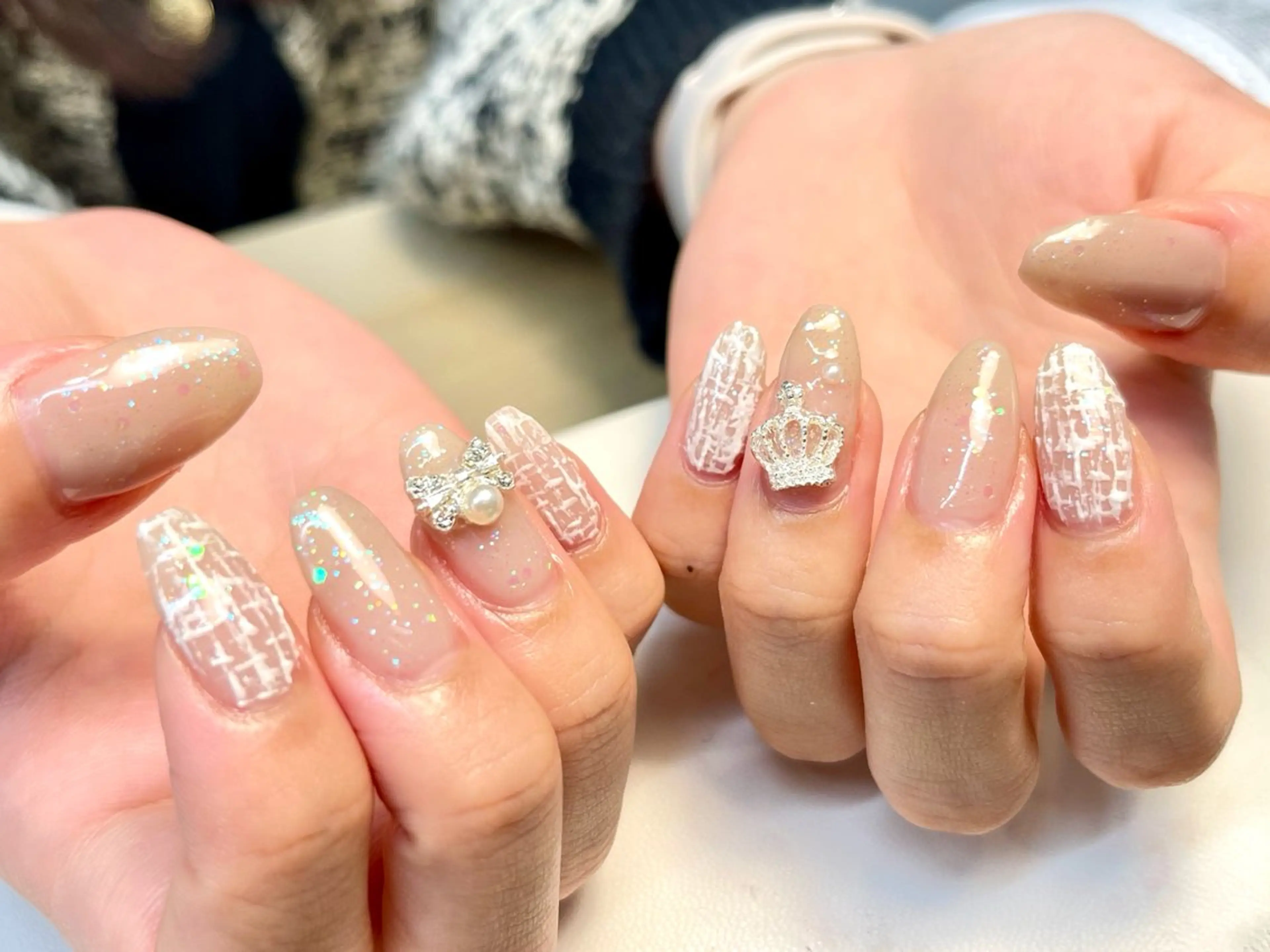 ネイル ハンドネイル Lutena💅🏽 伊藤のマツエク・マツパデザイン