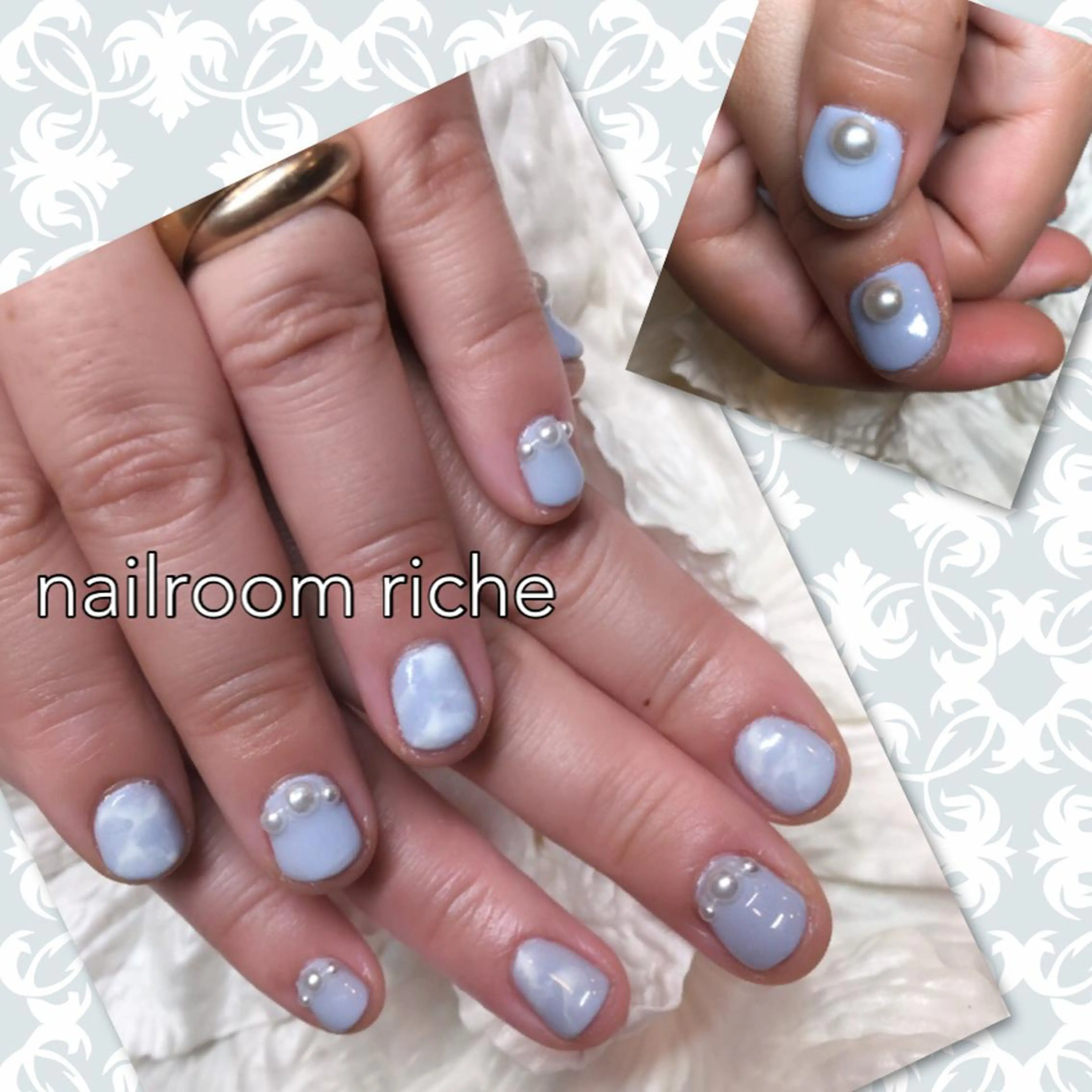 ネイル nailroom richeのネイルデザイン