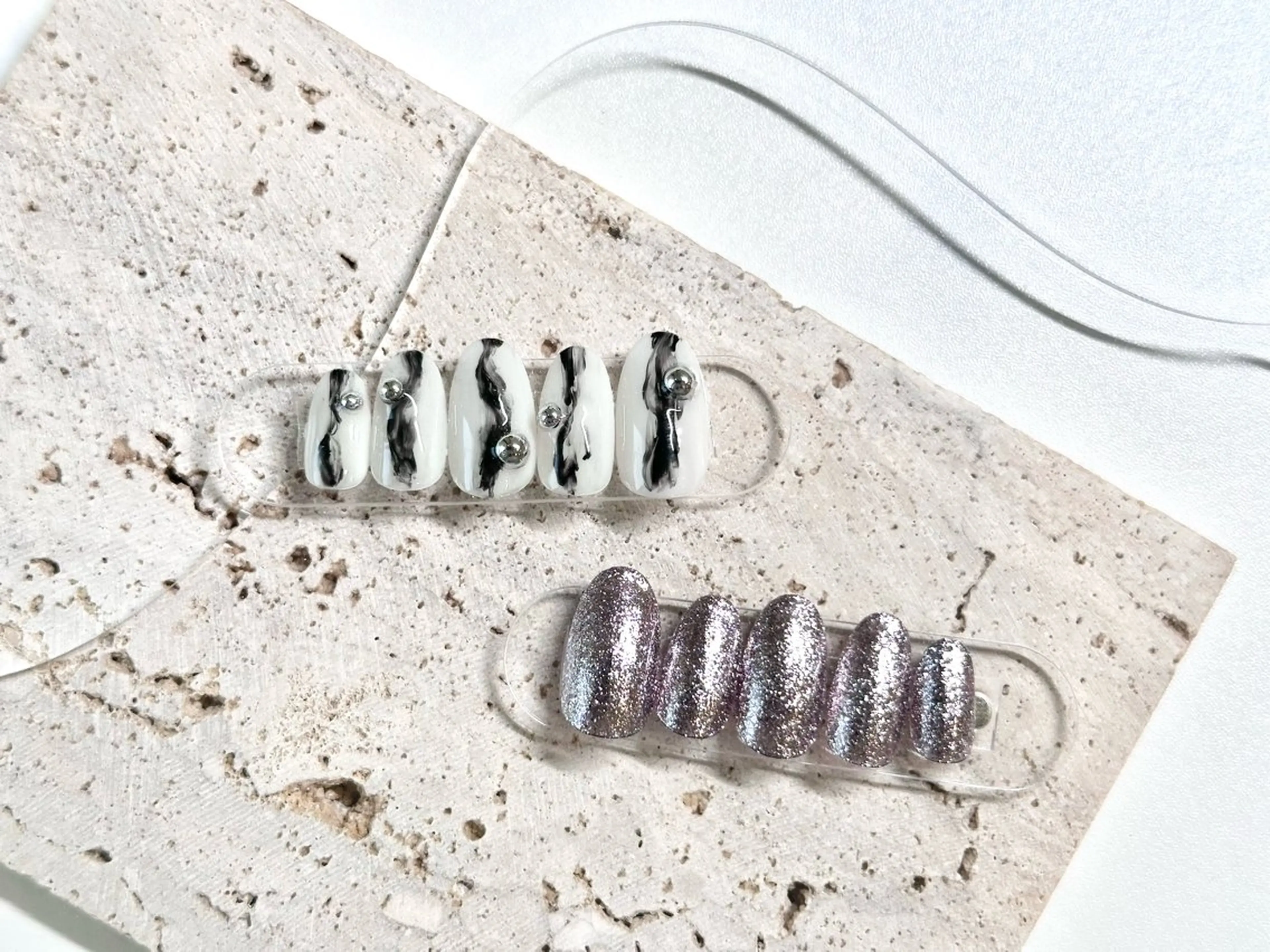 ネイル ハンドネイル 橋立 敬子のネイルデザイン