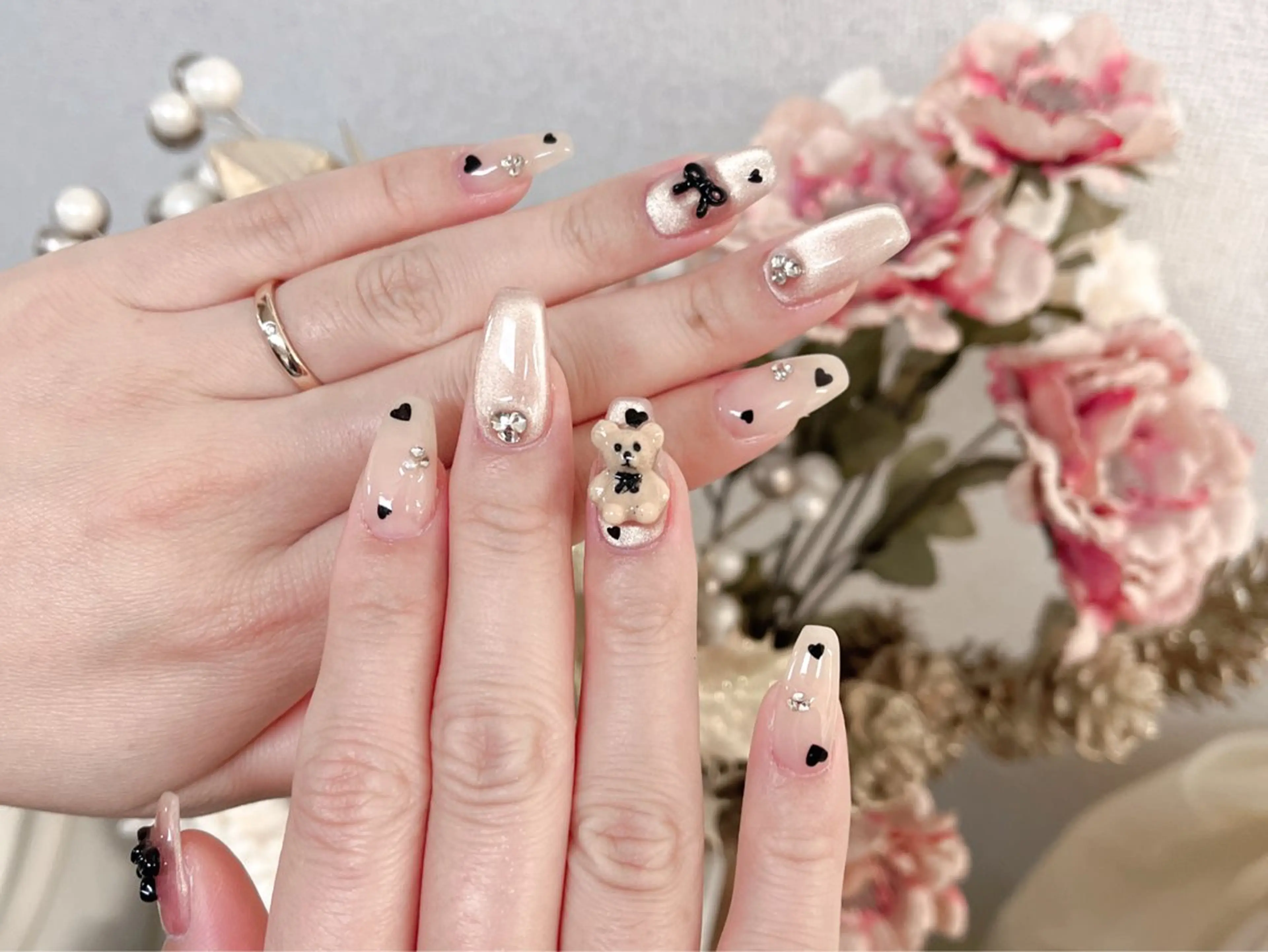 ネイル Glow Nail スカルプ専門店のネイルデザイン