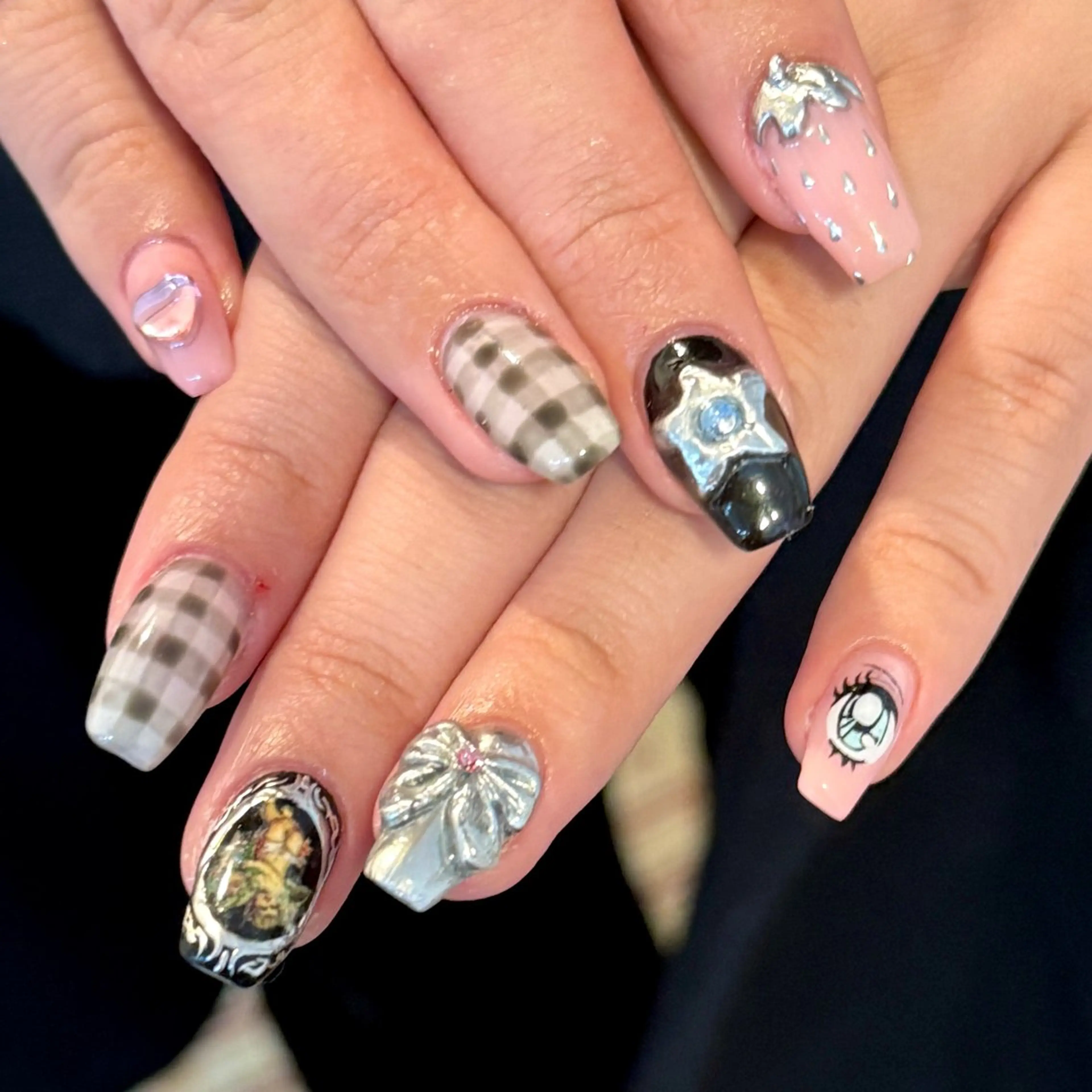 ネイル ハンドネイル フットネイル こと /art nailのネイルデザイン