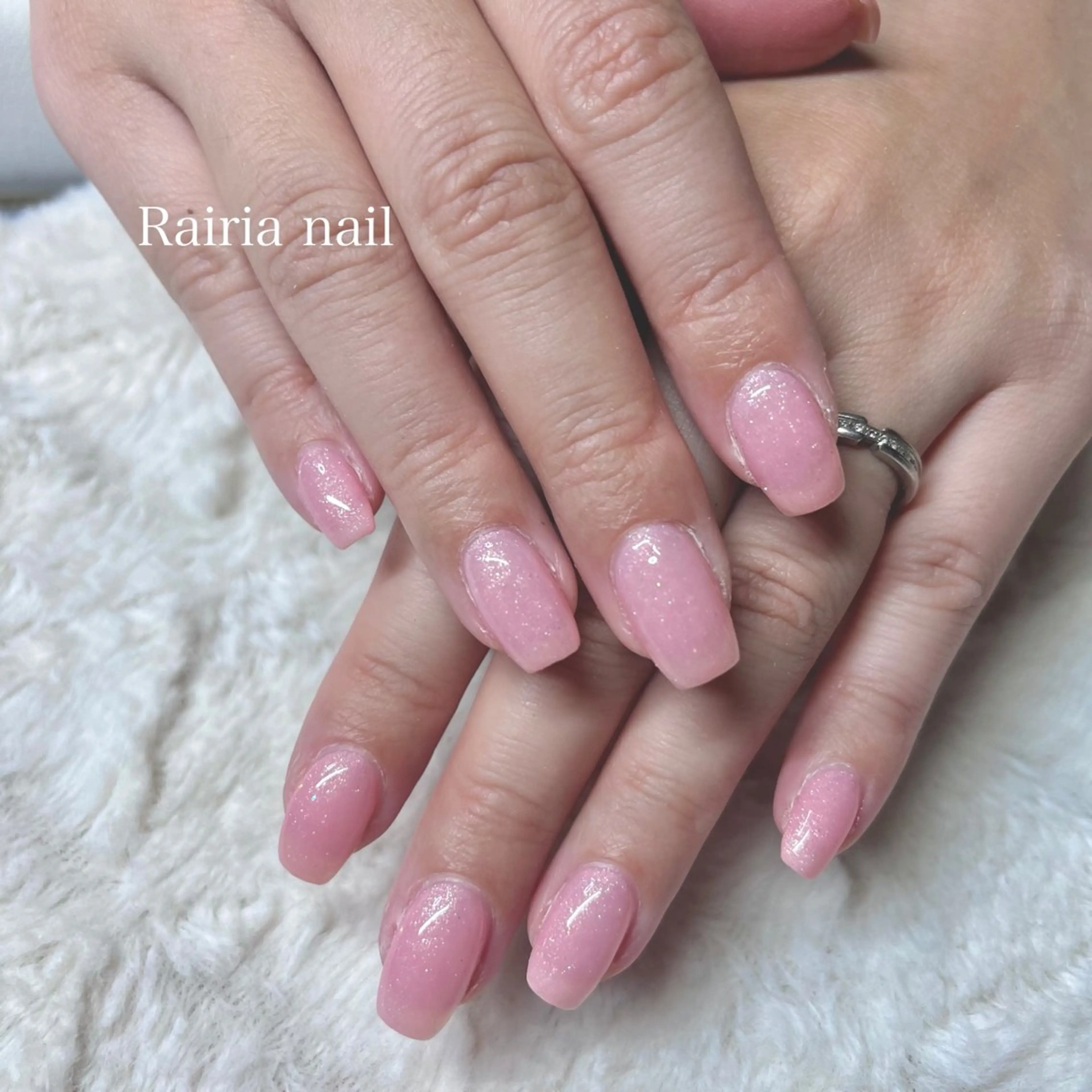 ネイル ハンドネイル Rairia CHIHIRO.Hのネイルデザイン