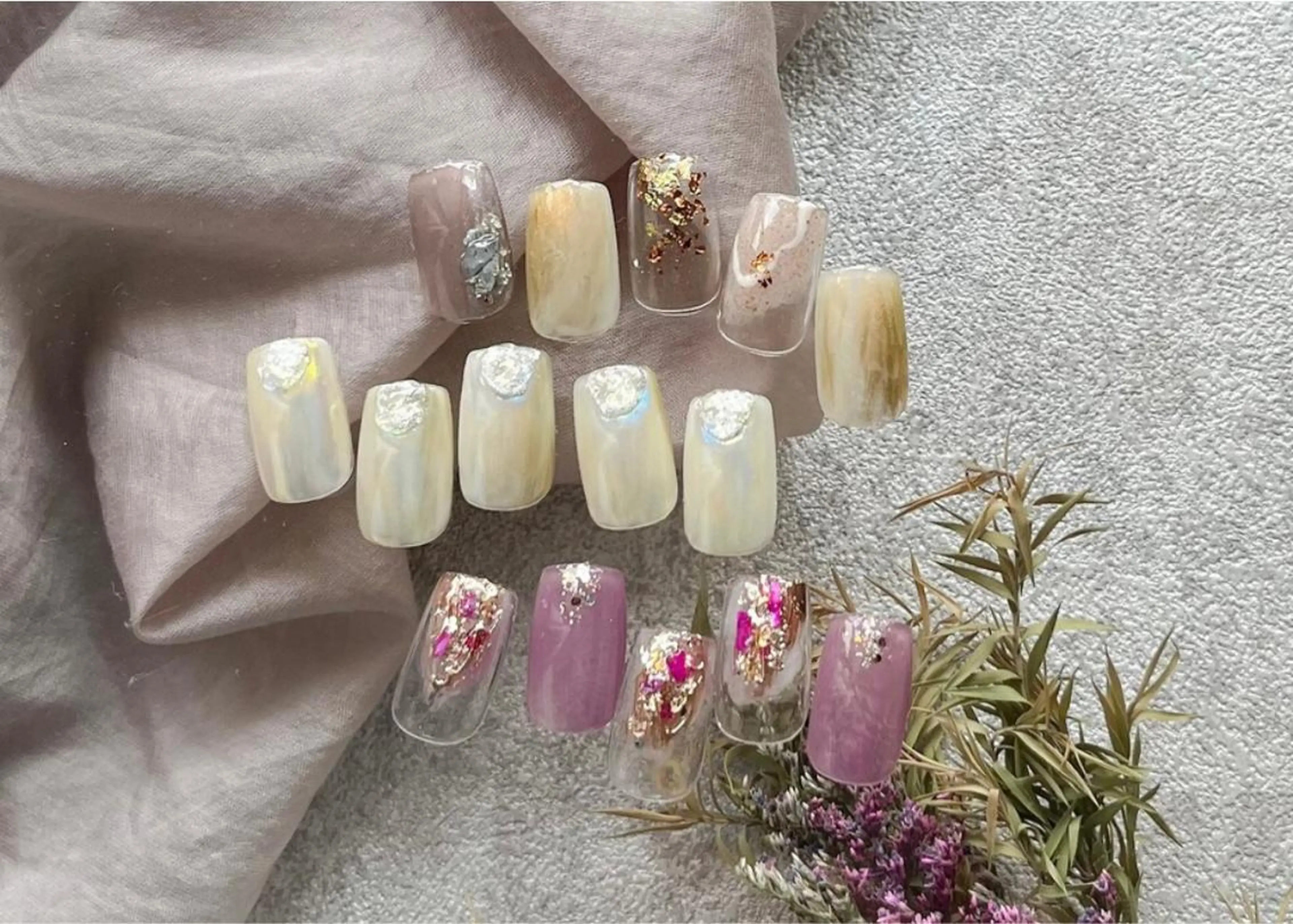 ネイル Gemies所属・Gemies_ RINA🫧のネイルデザイン