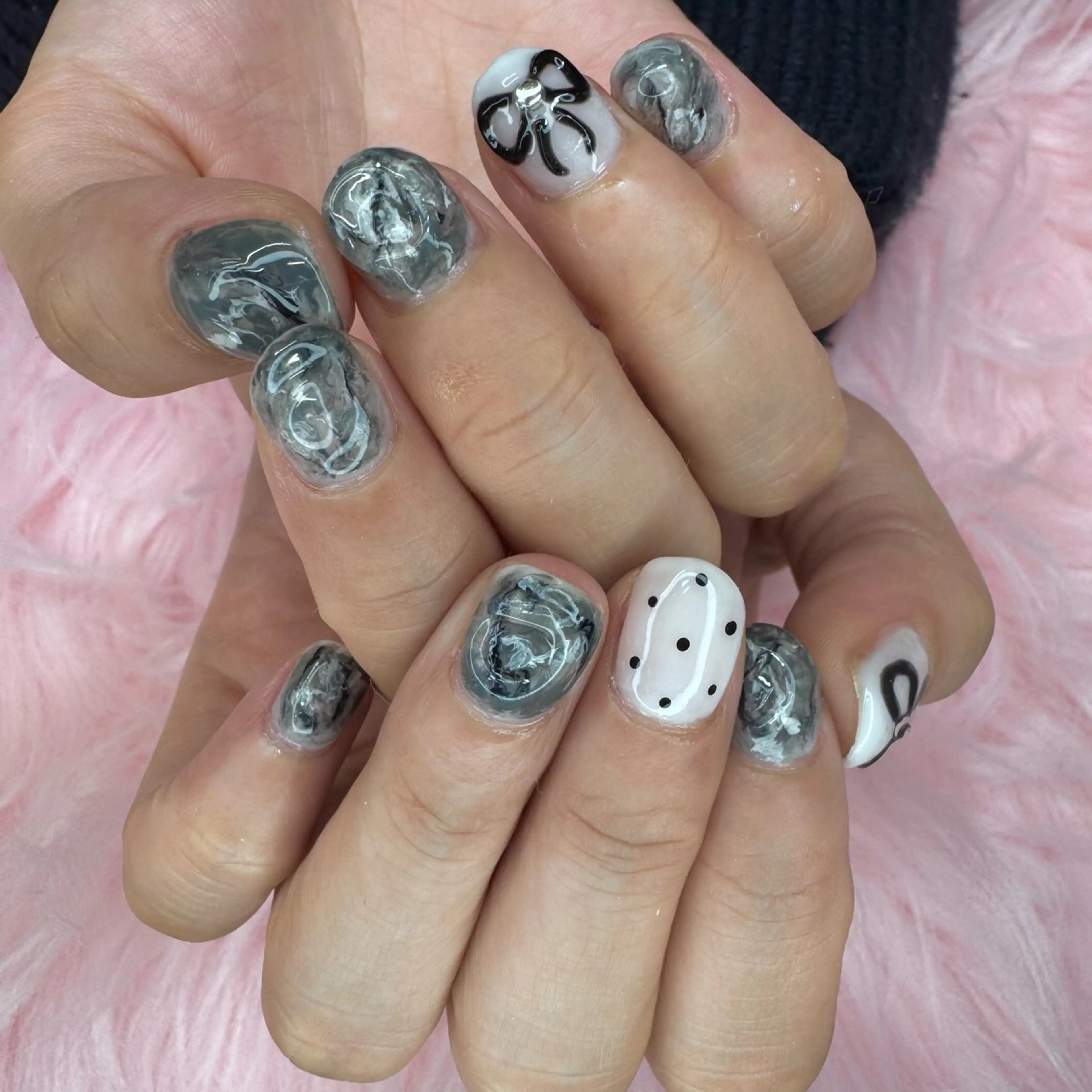 ネイル nail spaß所属・WAKALU .のネイルデザイン