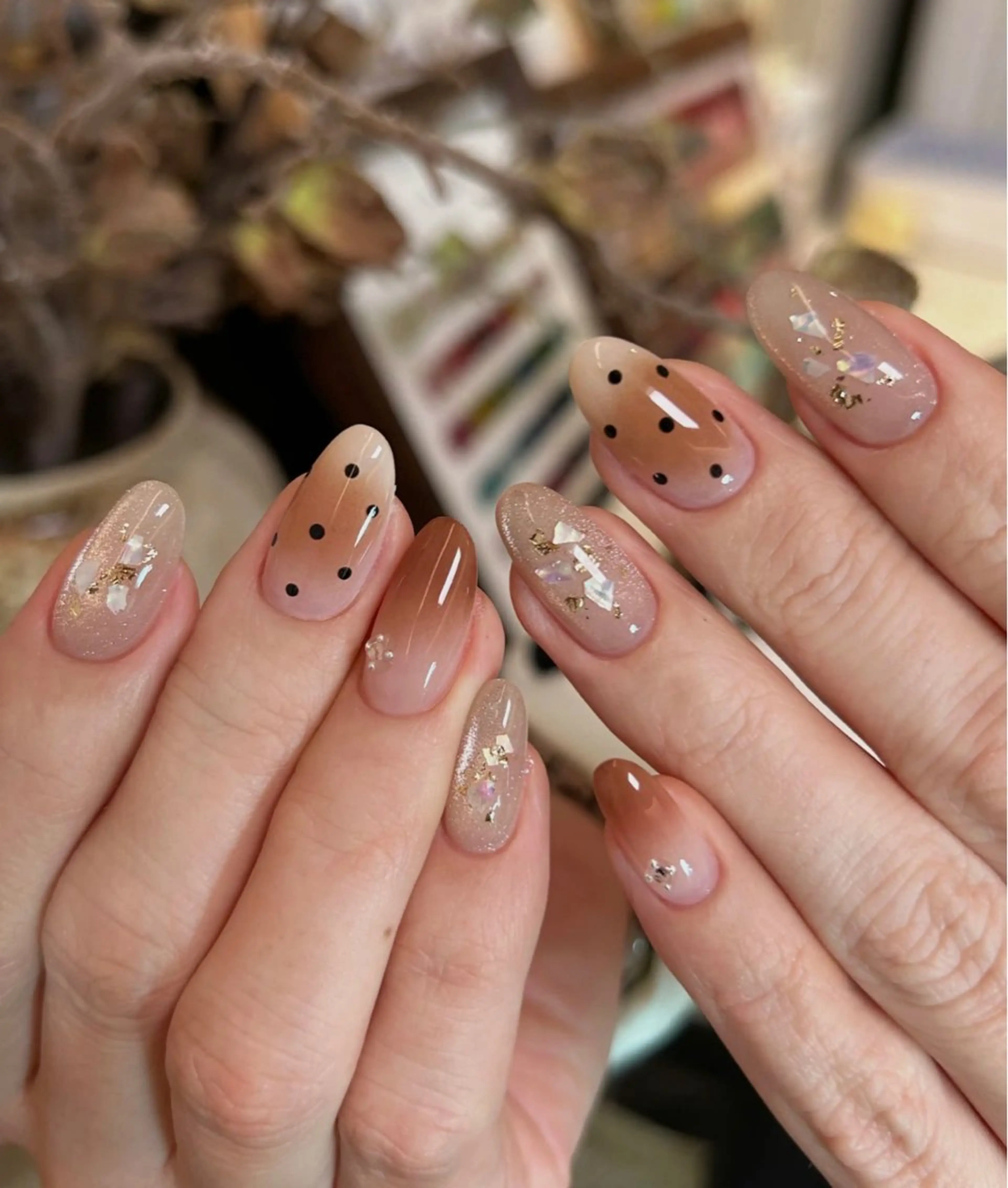 ネイル パラジェル登録店　Nailsalon Amour  上野湯島店所属・🫧 はる🩵のネイルデザイン