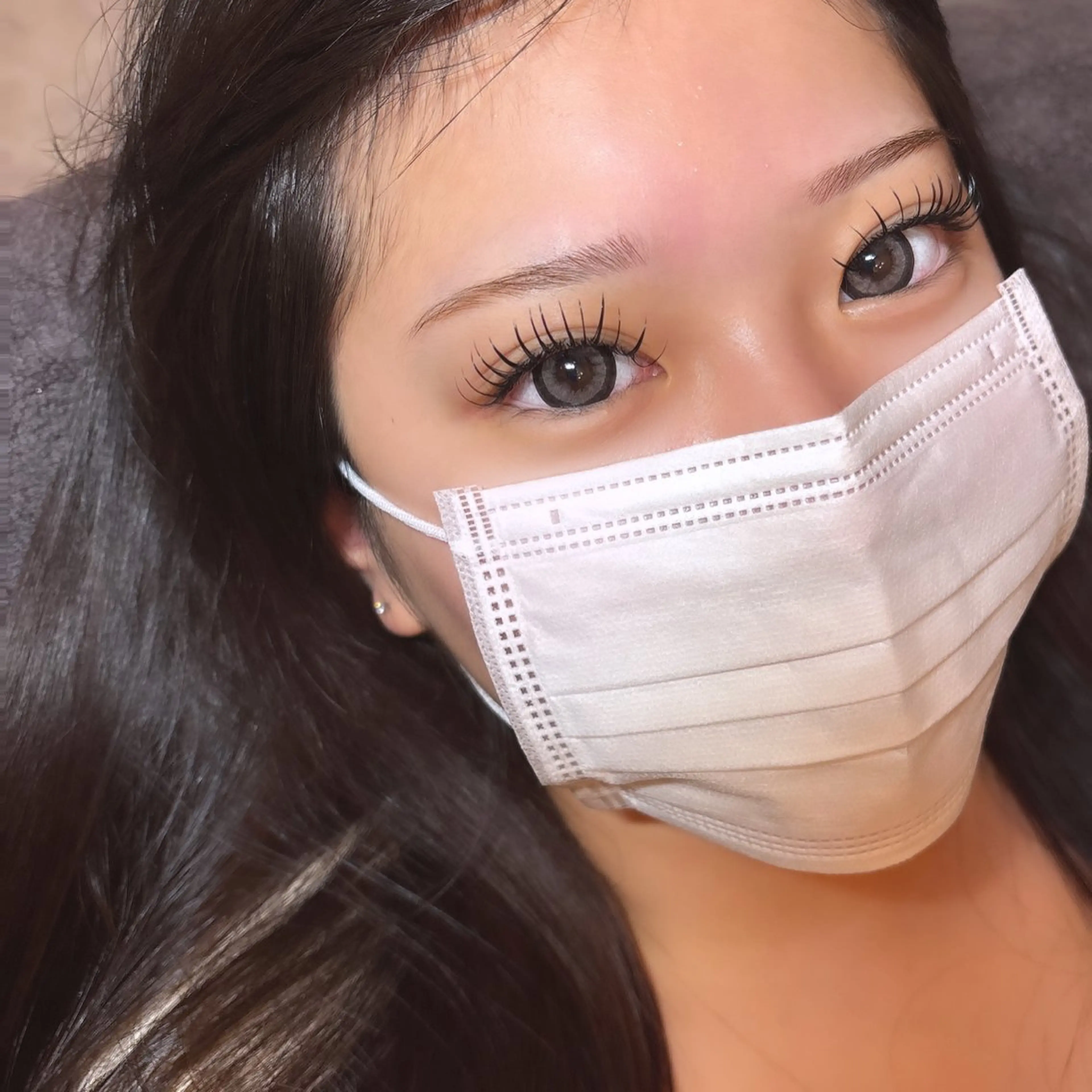 マツエク・マツパ 韓国風マツエク マツエク princess 森 碧海のマツエク・マツパデザイン