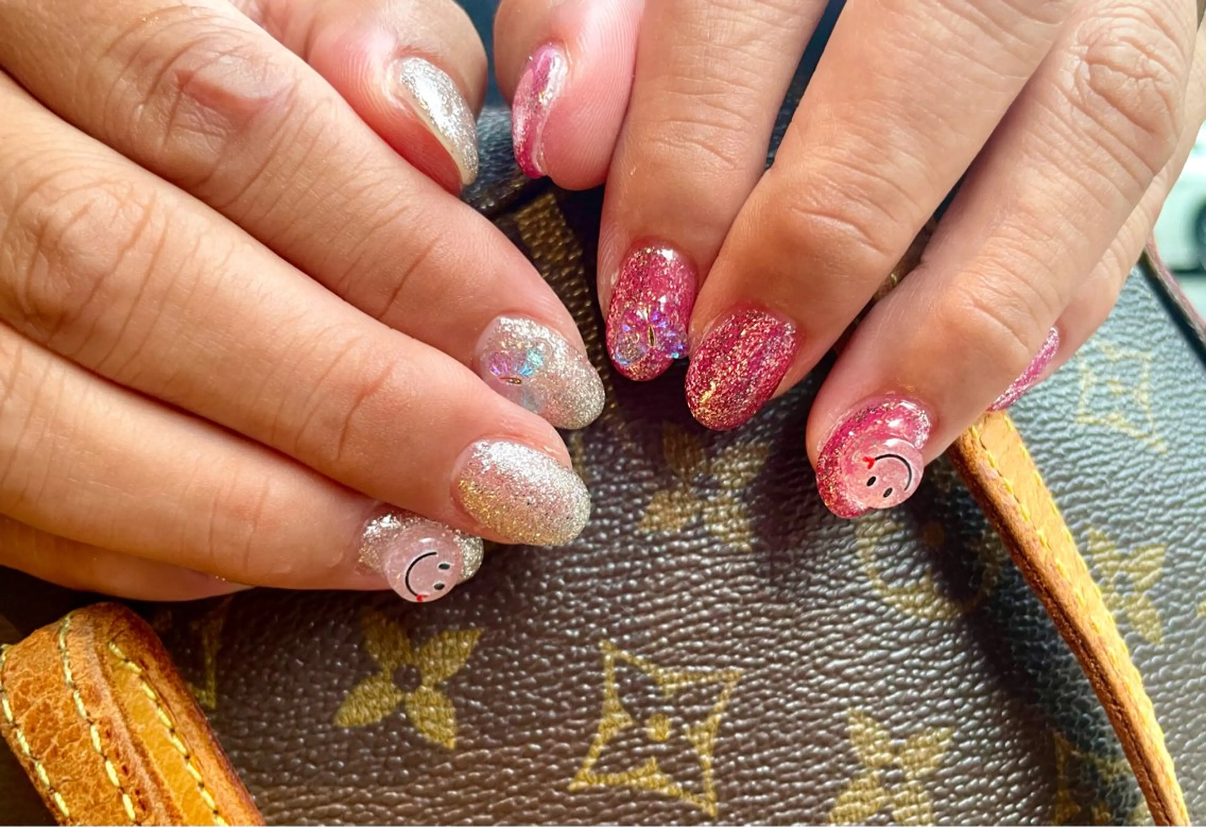 ショート ハンドネイル nail salon see.所属・nailist mahoのネイルデザイン