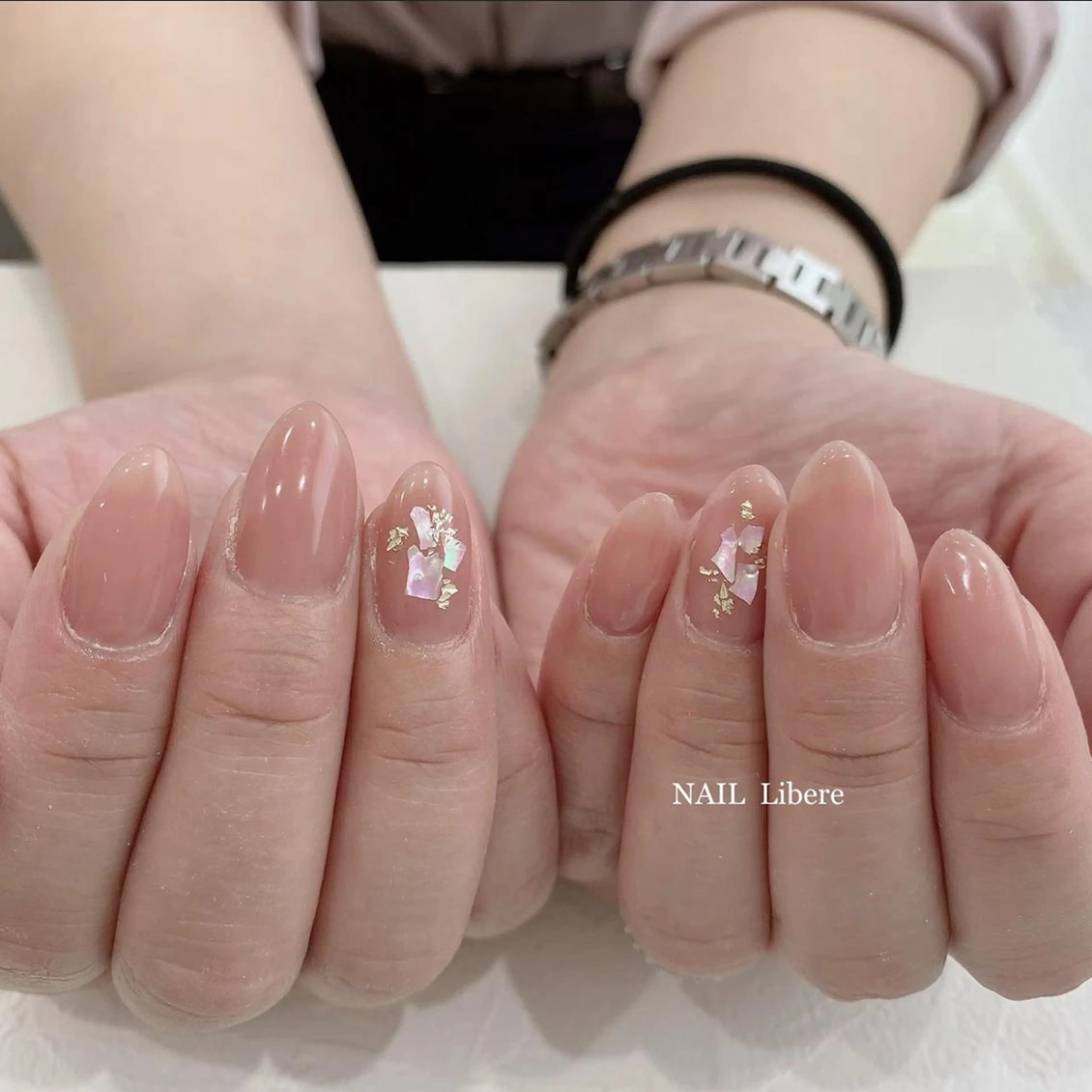 ネイル ハンドネイル ハンドケア 閨匠上野店 leoのネイルデザイン