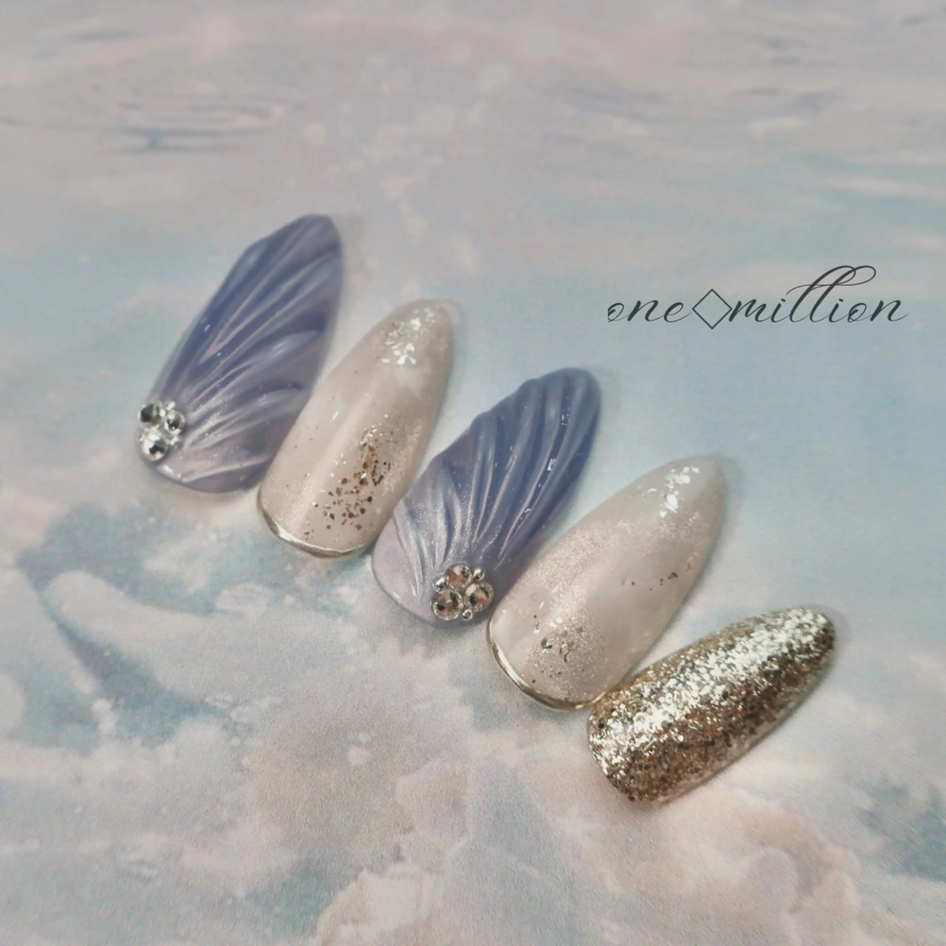 ネイル nail salon ワンミリオンのネイルデザイン
