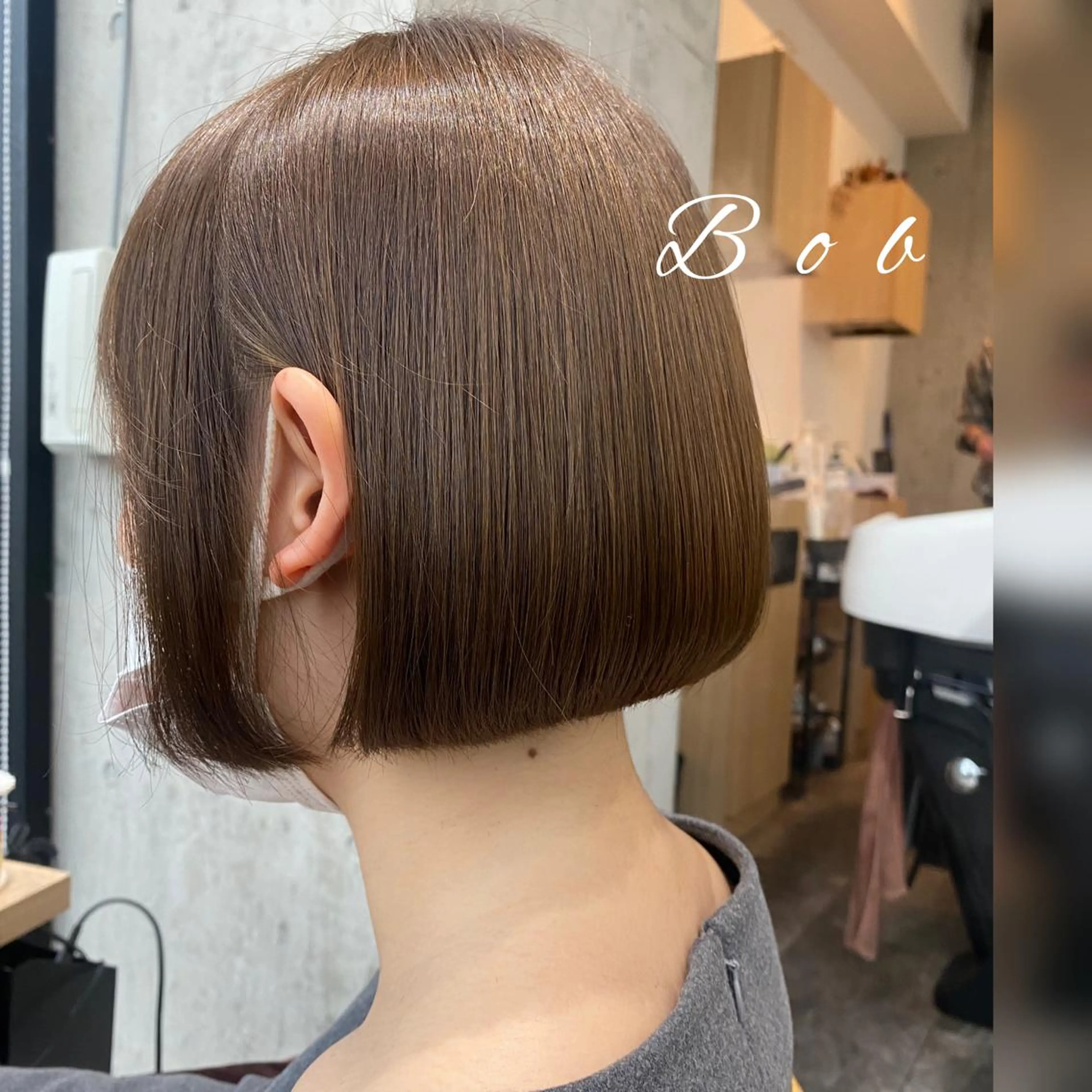 ショート カラー ヘアカラー トリートメント Dxxxx III所属・オシャレ女性目線の 大人メンズ❁⃘*.ﾟのヘアスタイル