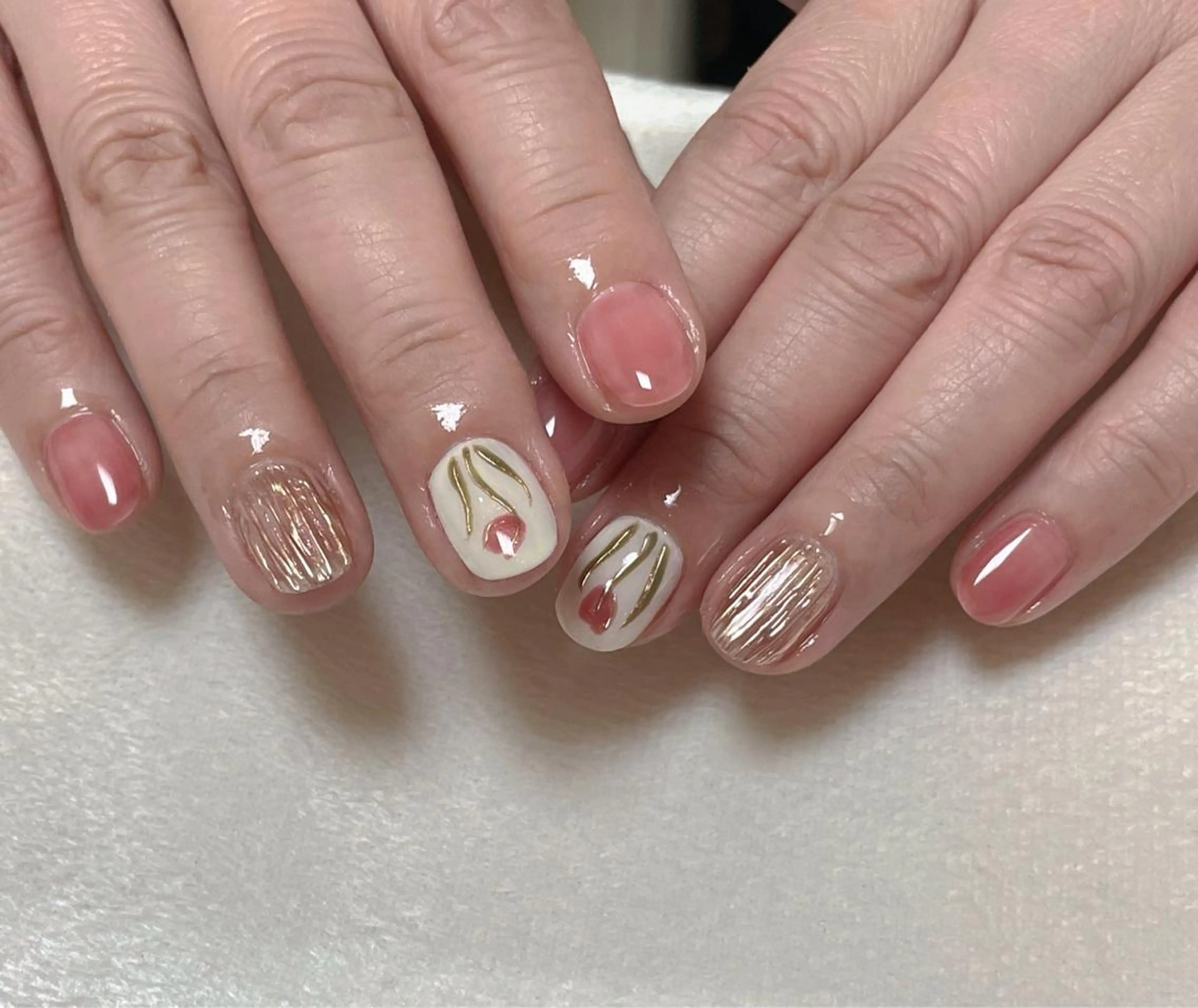 ネイル ＃ ｍｅのネイルデザイン