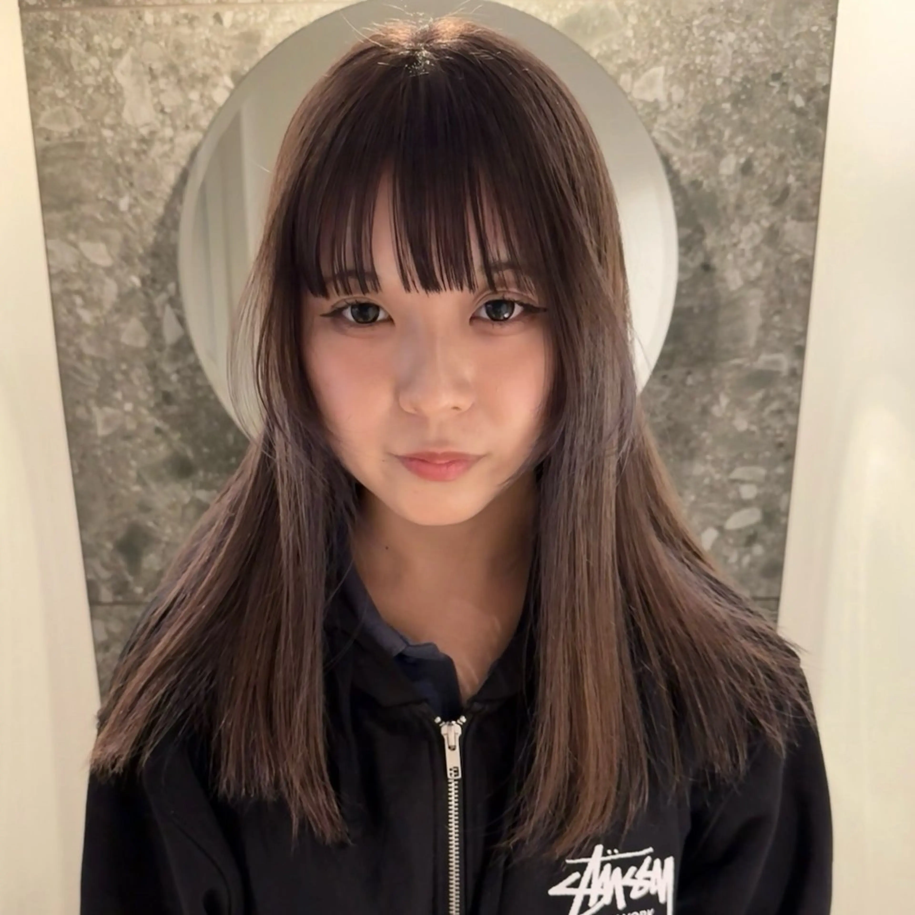 ロング beni yumikoのヘアスタイル