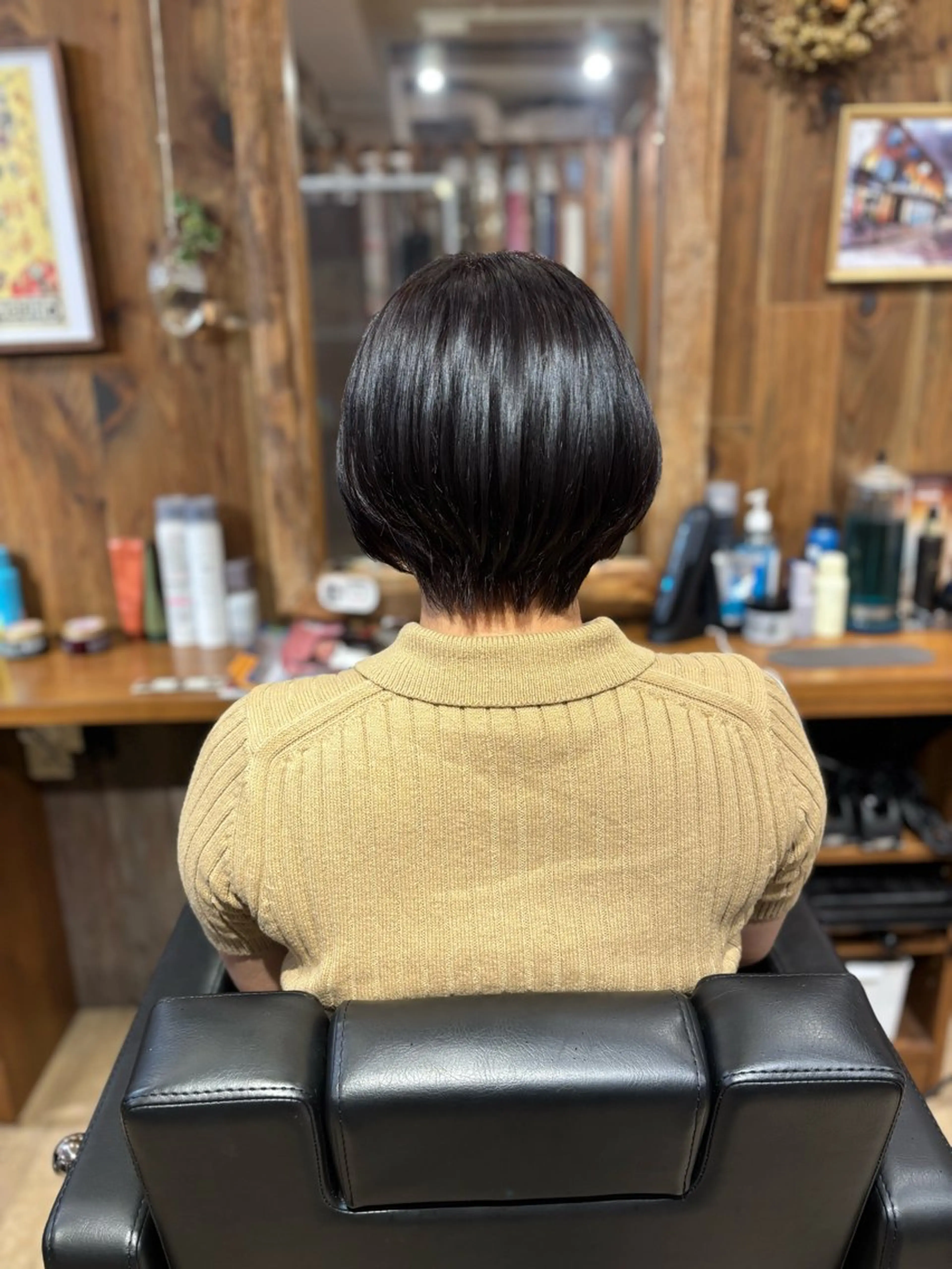 ショート 角田リサ /代々木上原のヘアスタイル