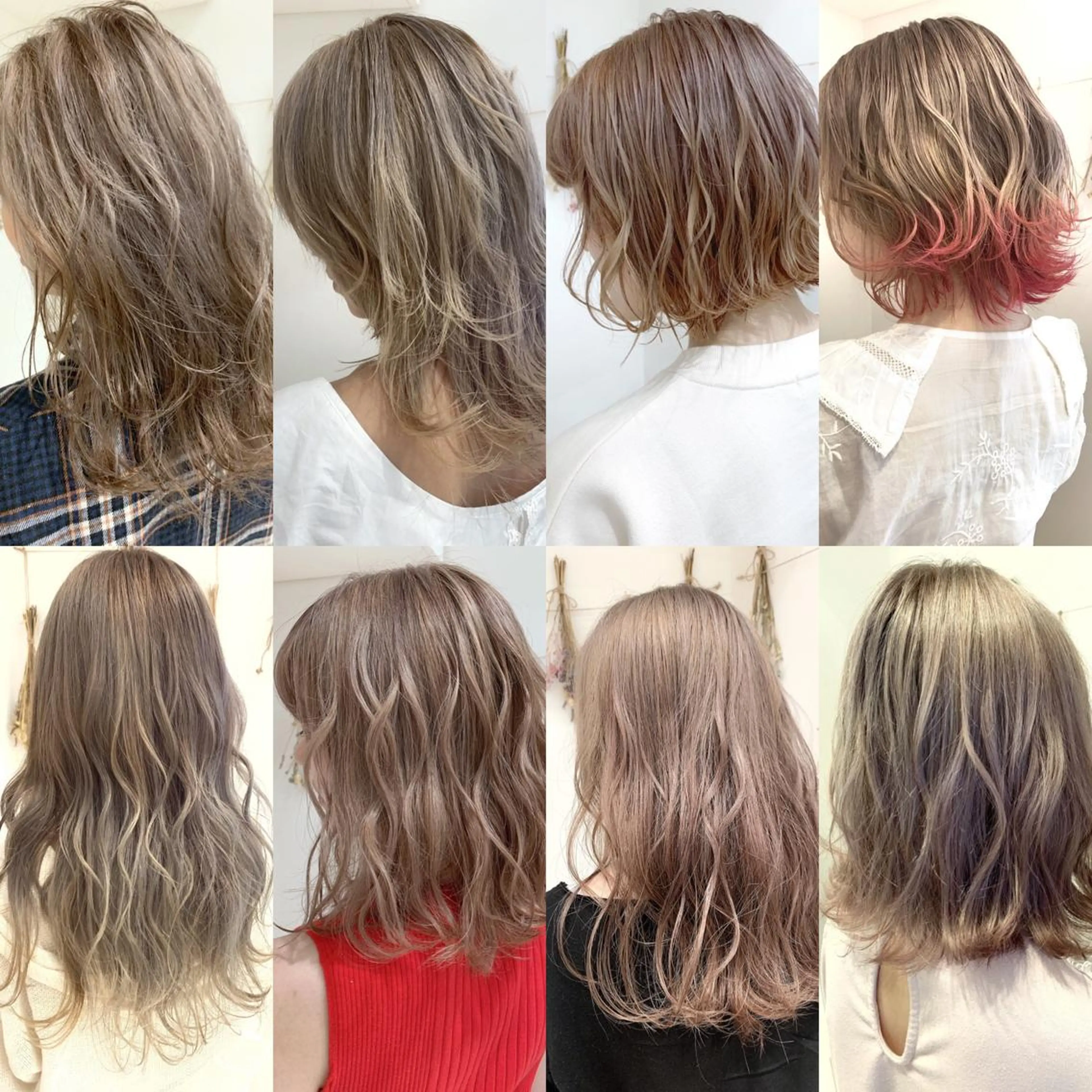 カラー 学割 悟 韓国風艶髪縮毛矯正のヘアスタイル