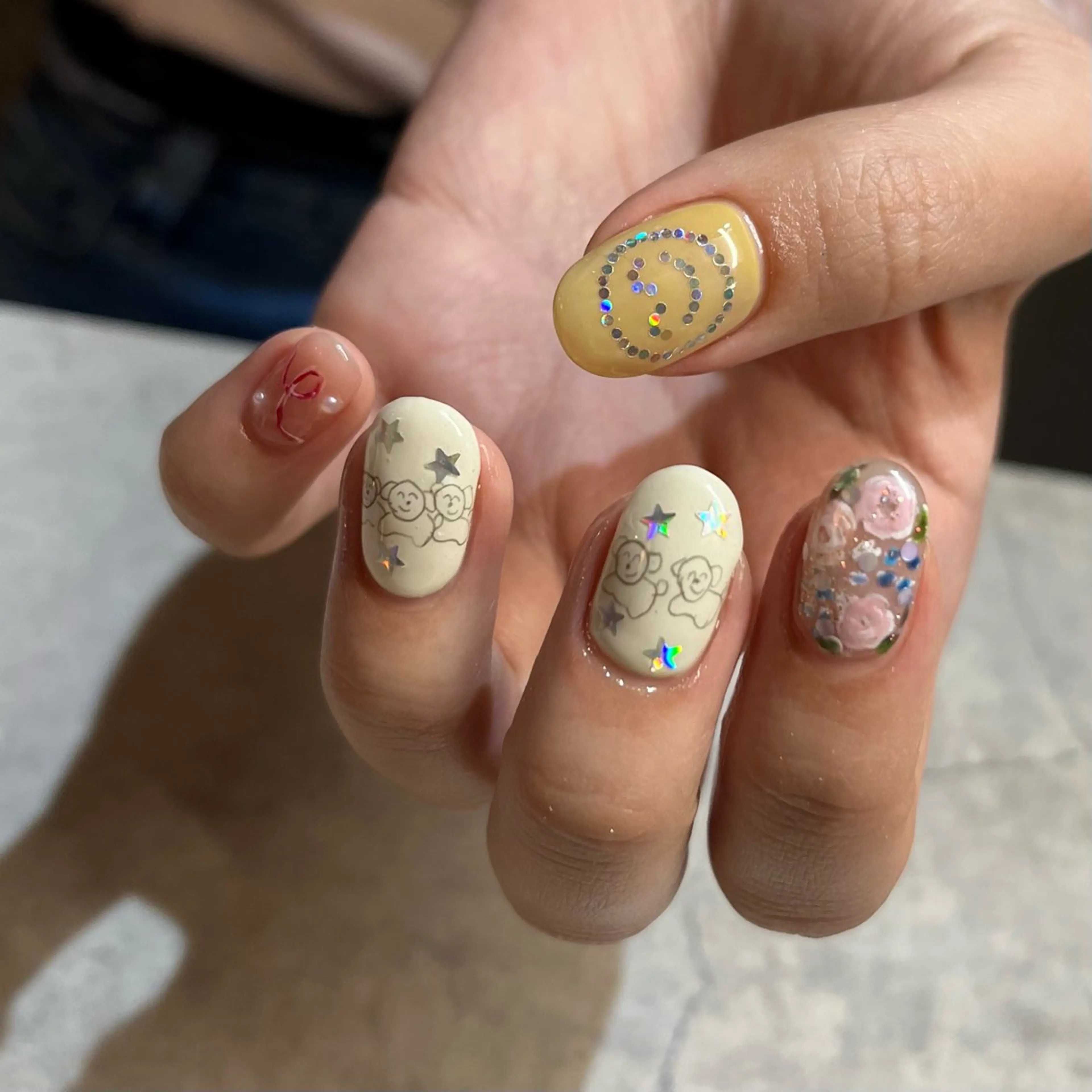 ネイル ハンドネイル nail salon O (en)所属・vegh. nail／阿波座のネイルデザイン
