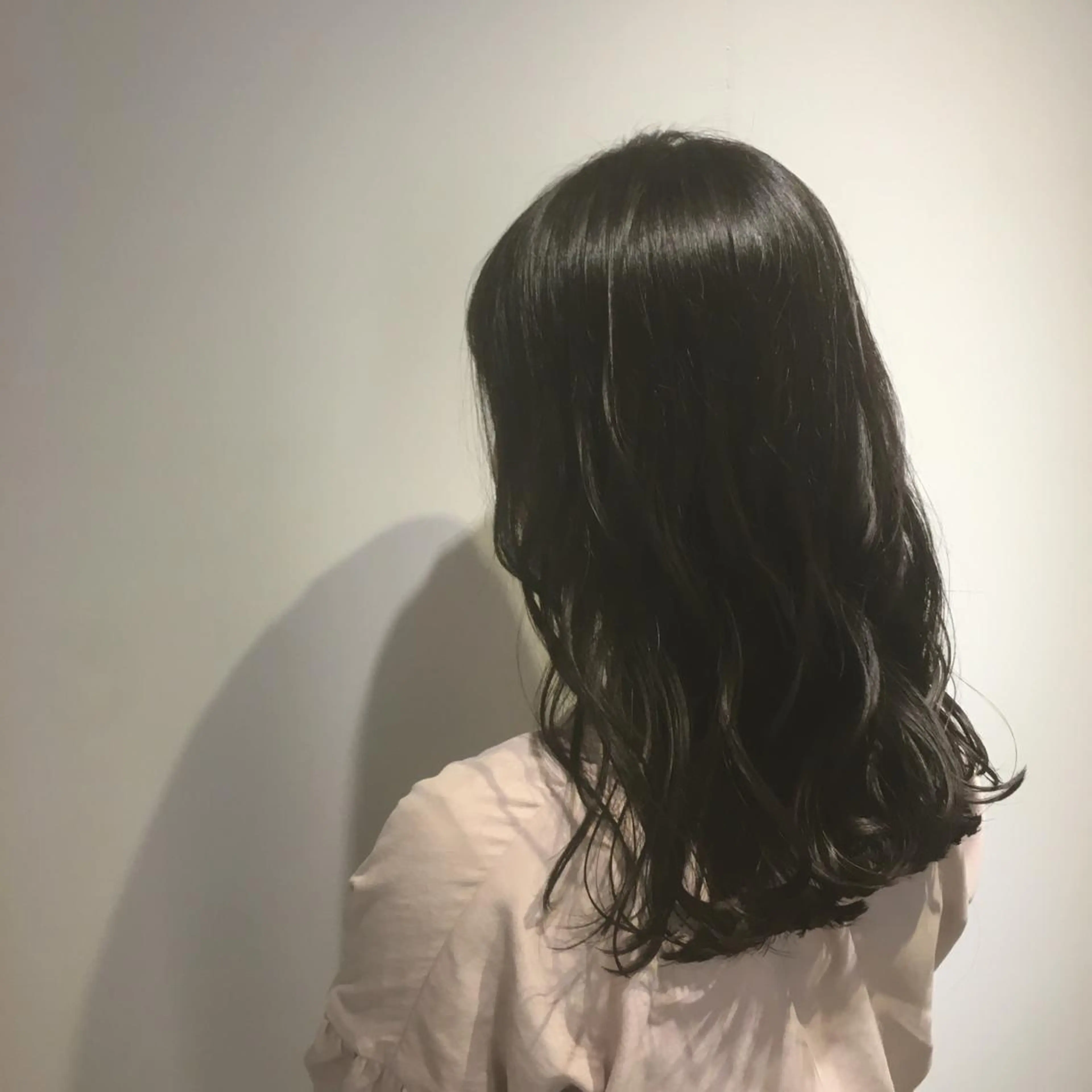 ロング カラー カット ヘアカラー しのはら まどかのヘアスタイル