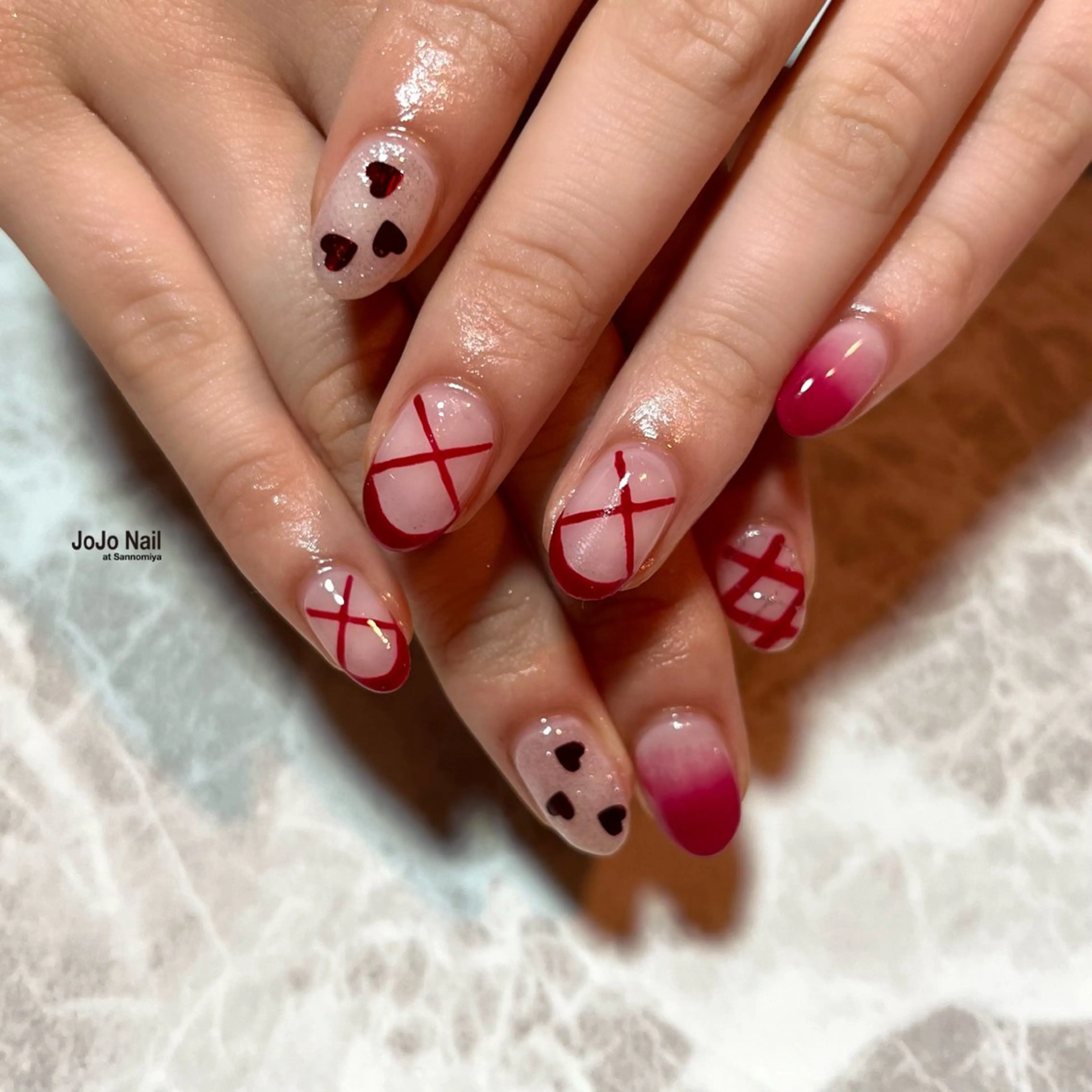 ネイル ハンドネイル Tsunemi Ayakaのネイルデザイン
