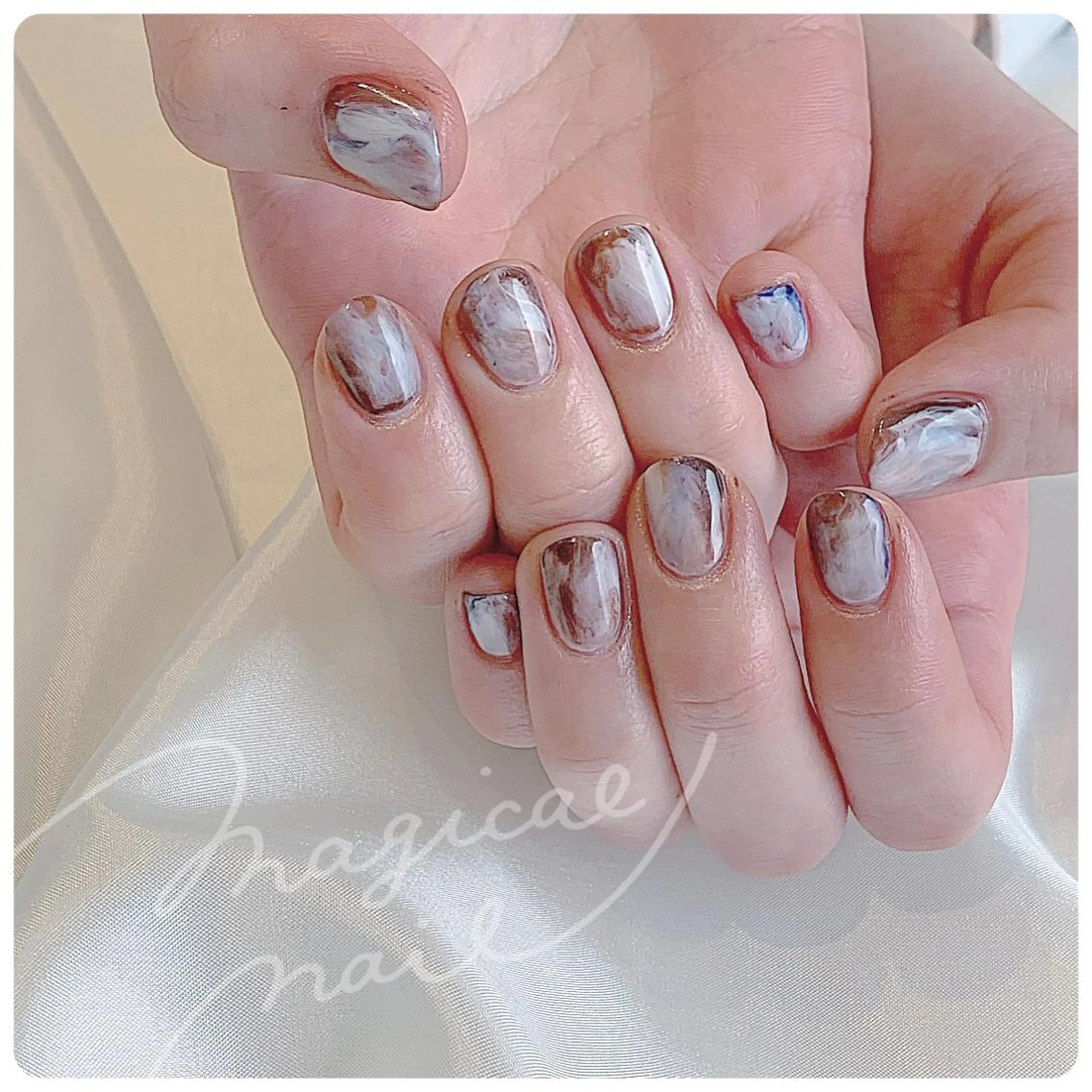 ネイル ハンドネイル magical nailのネイルデザイン