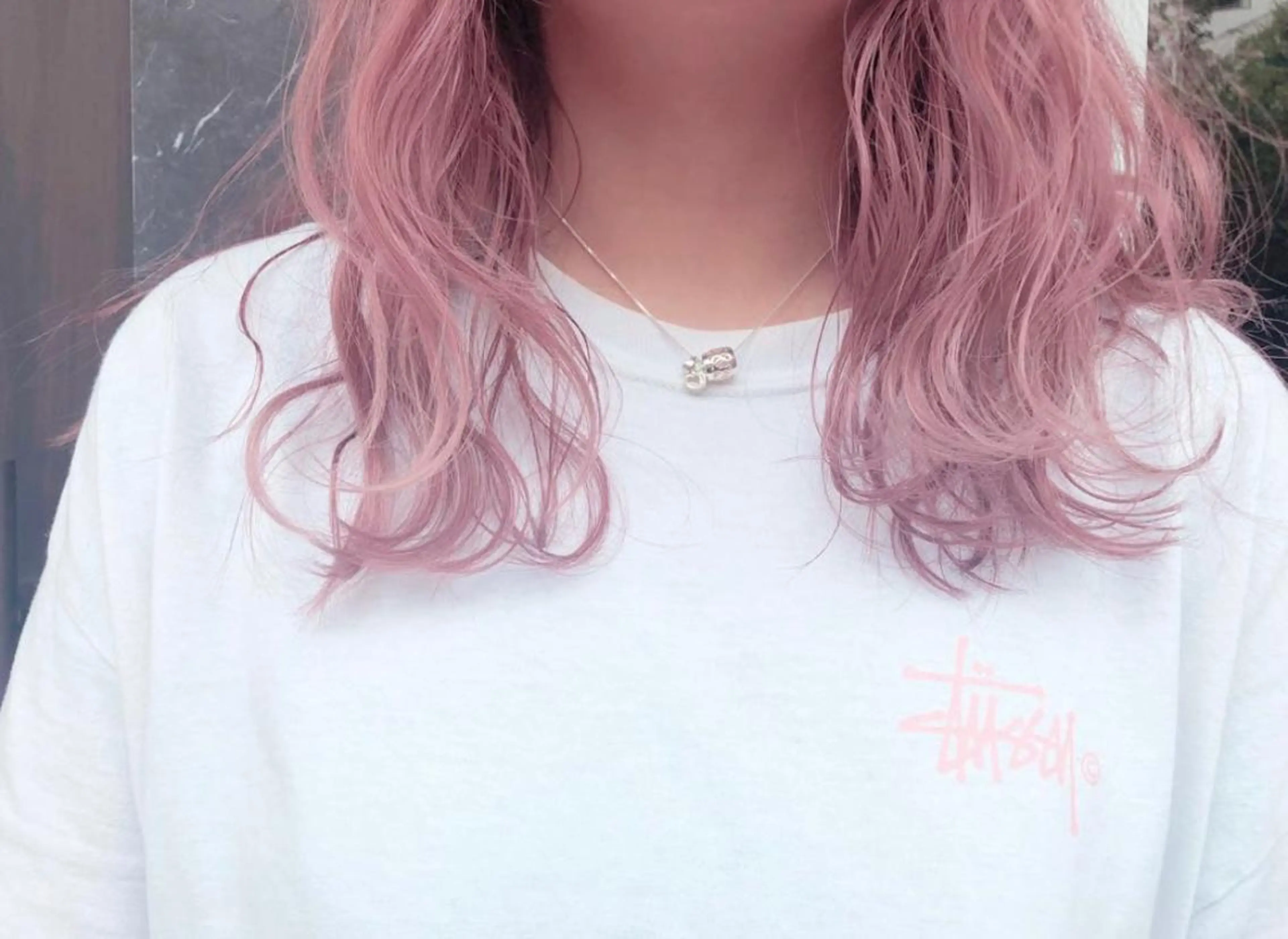 ロング カラー HARUKIMINATO横浜所属・デザインカラー モデル募集🌈のヘアスタイル