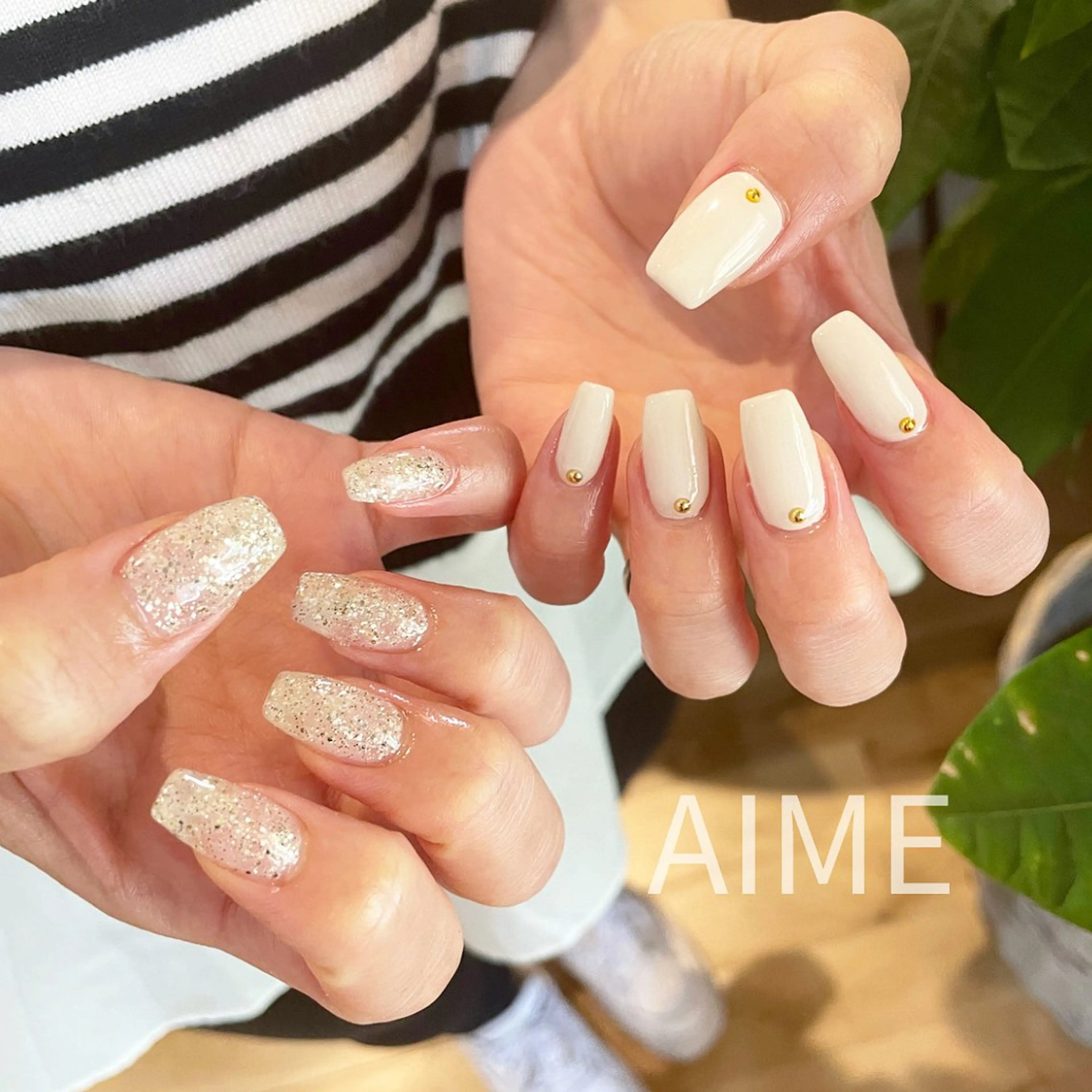 ネイル ハンドネイル AIME （momo）のネイルデザイン