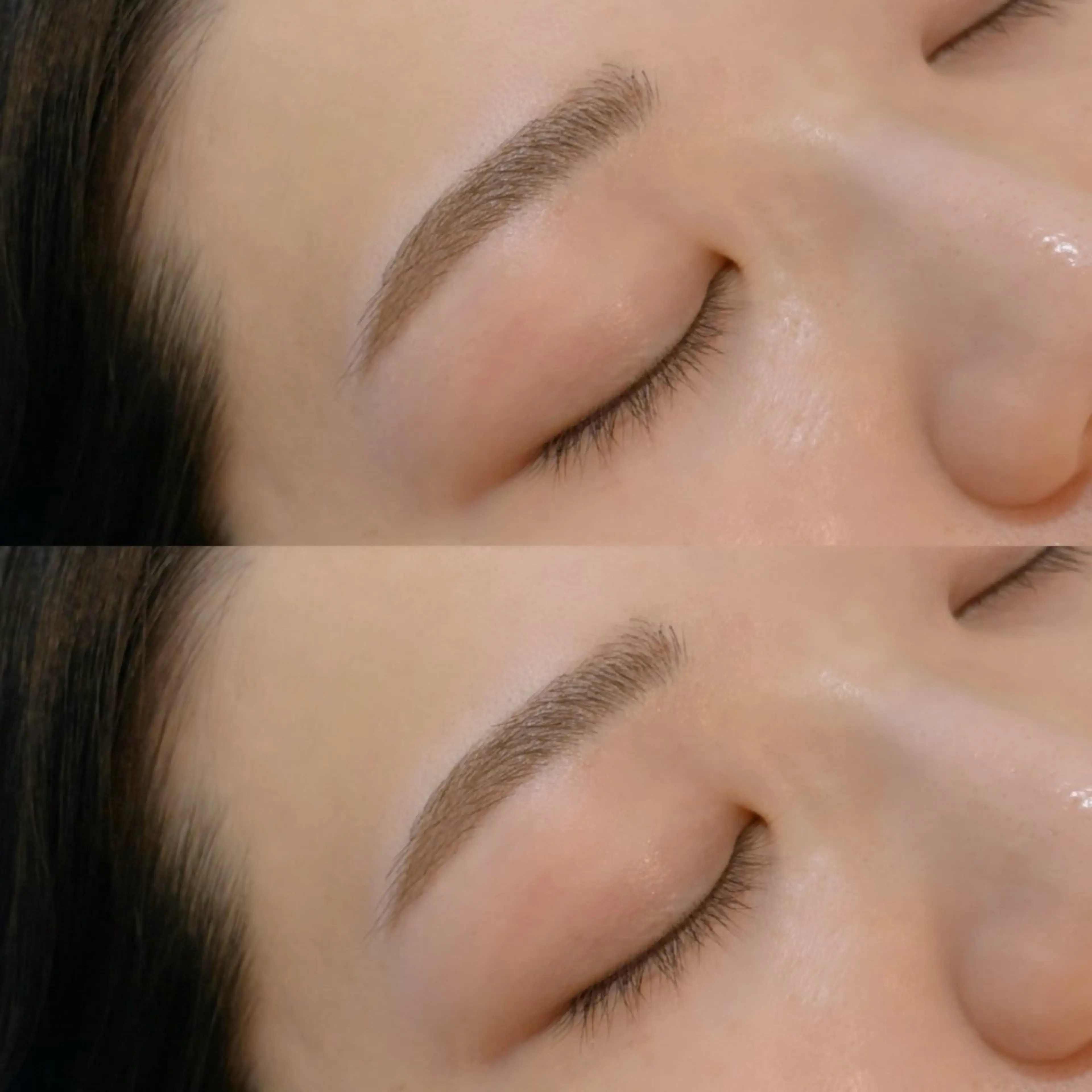 アイブロウ ワックス脱毛 トレンド眉🤍 yuki.mの眉毛・アイブロウイメージ