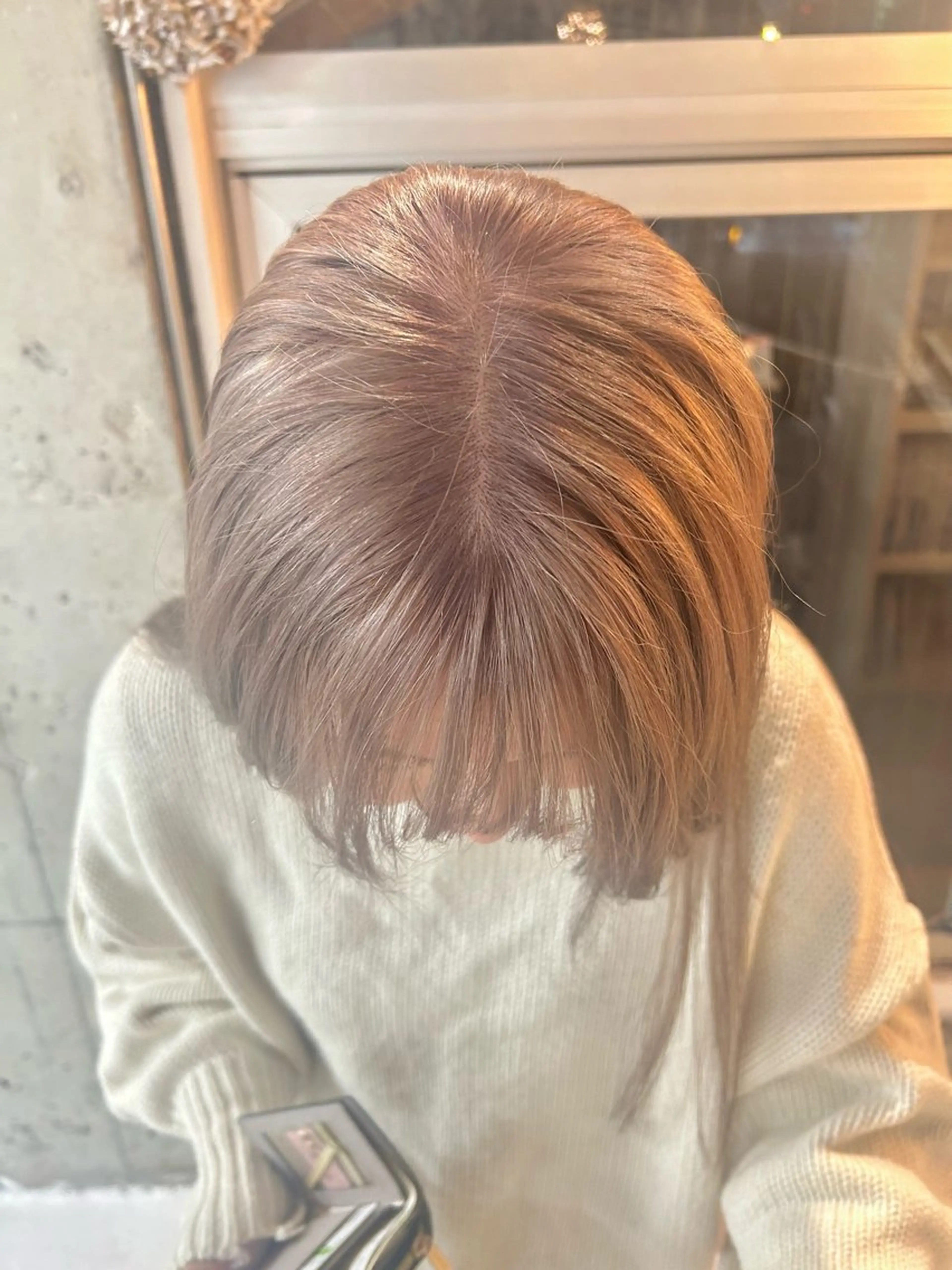 ロング カラー ヘアカラー トリートメント ブリーチෆ‪髪質改善 🎀ོ白岩亜実🎀ོのヘアスタイル