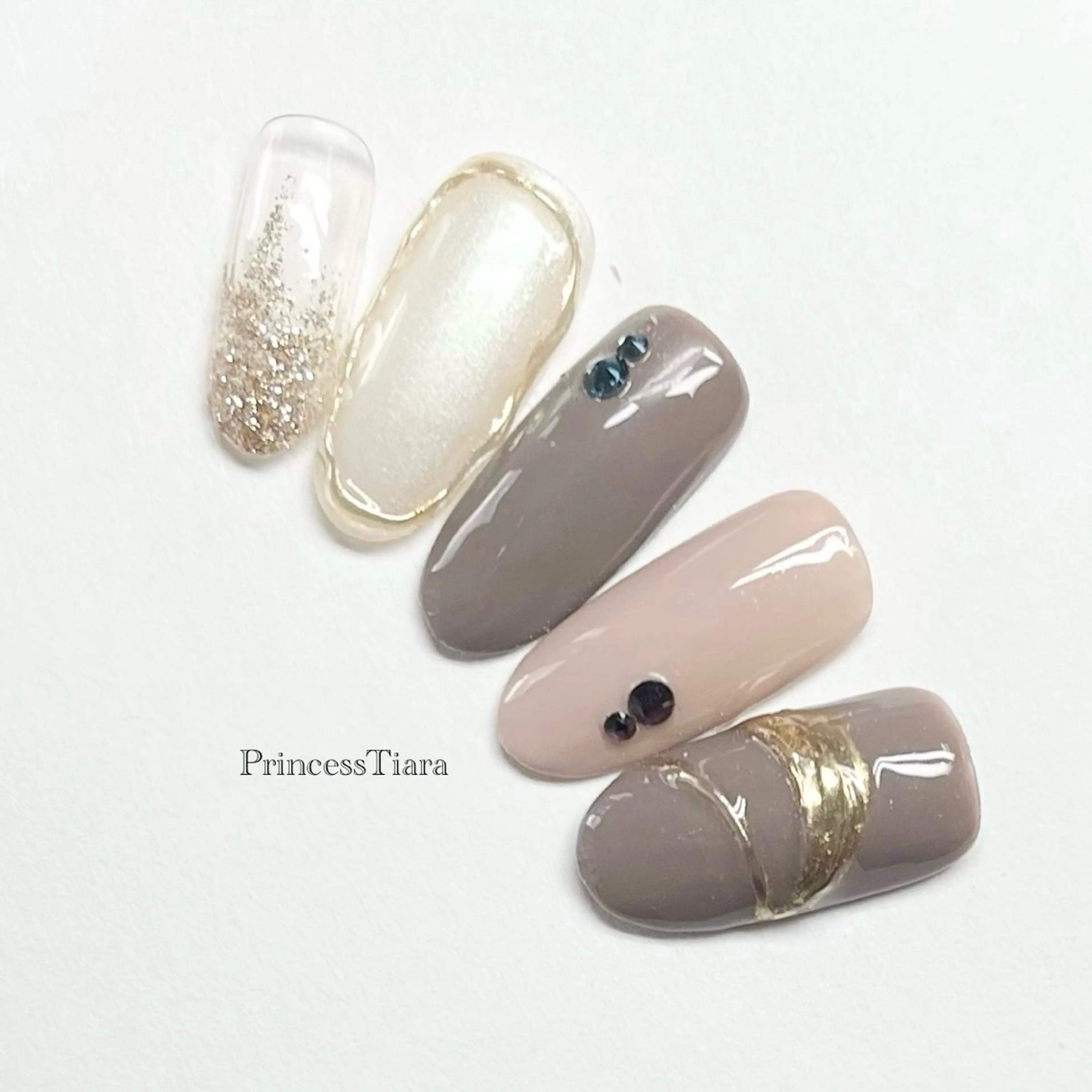 ネイル Grantulle nailのネイルデザイン