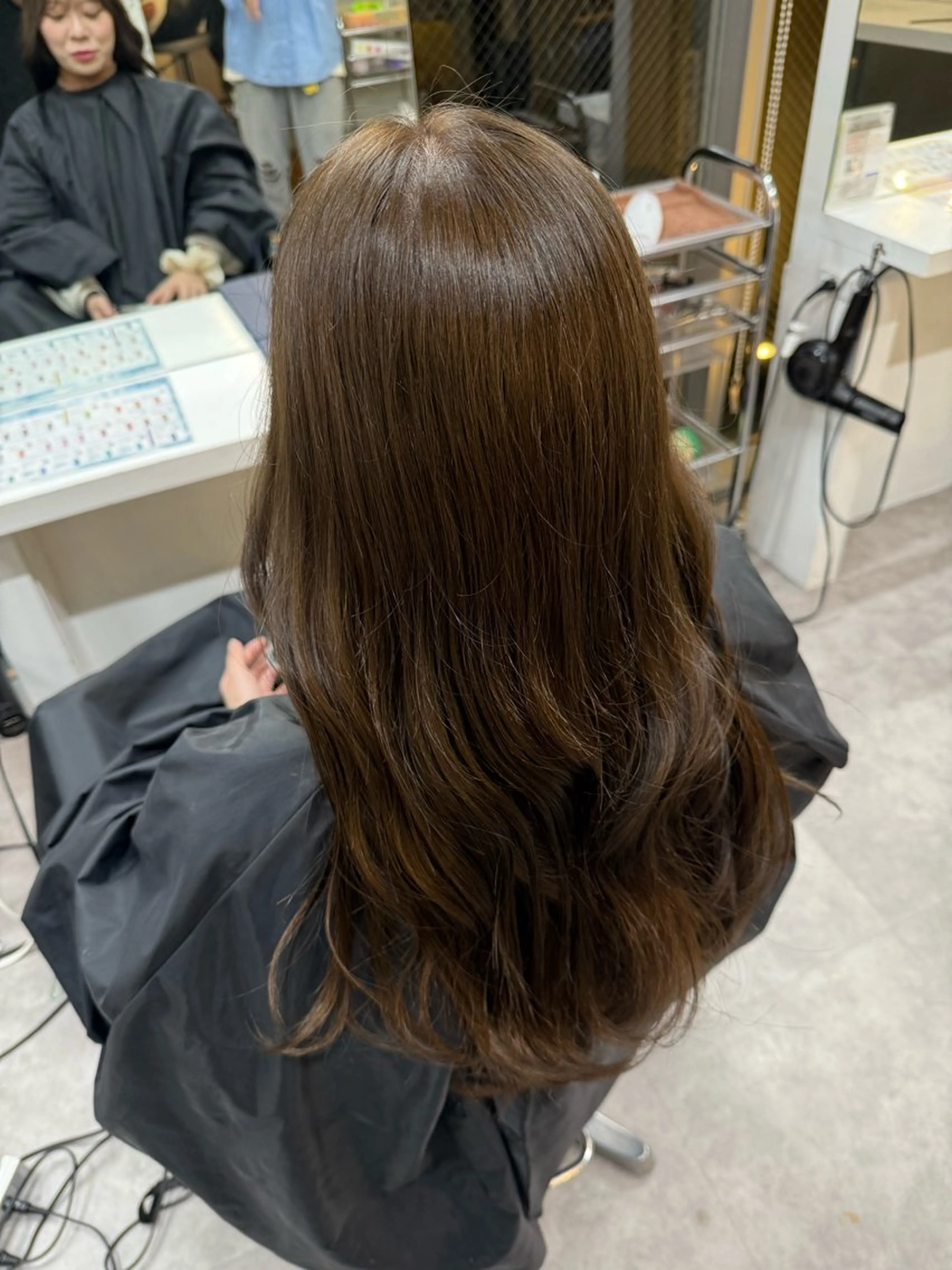 💥平日日中限定メニュー💥　ワンカラー＋Aujua treatmentの写真