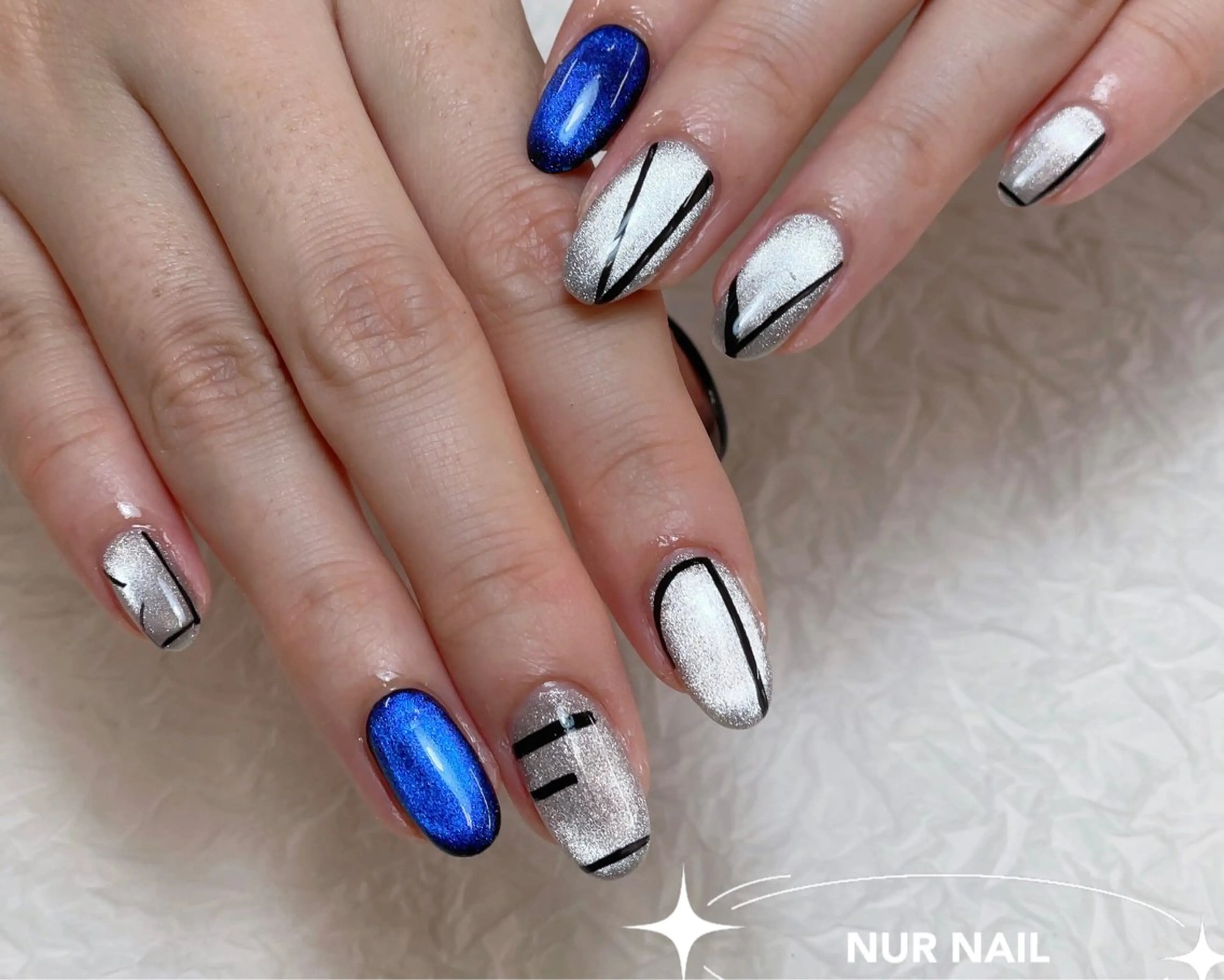 ネイル ハンドネイル 🤎HARU 🧸のネイルデザイン