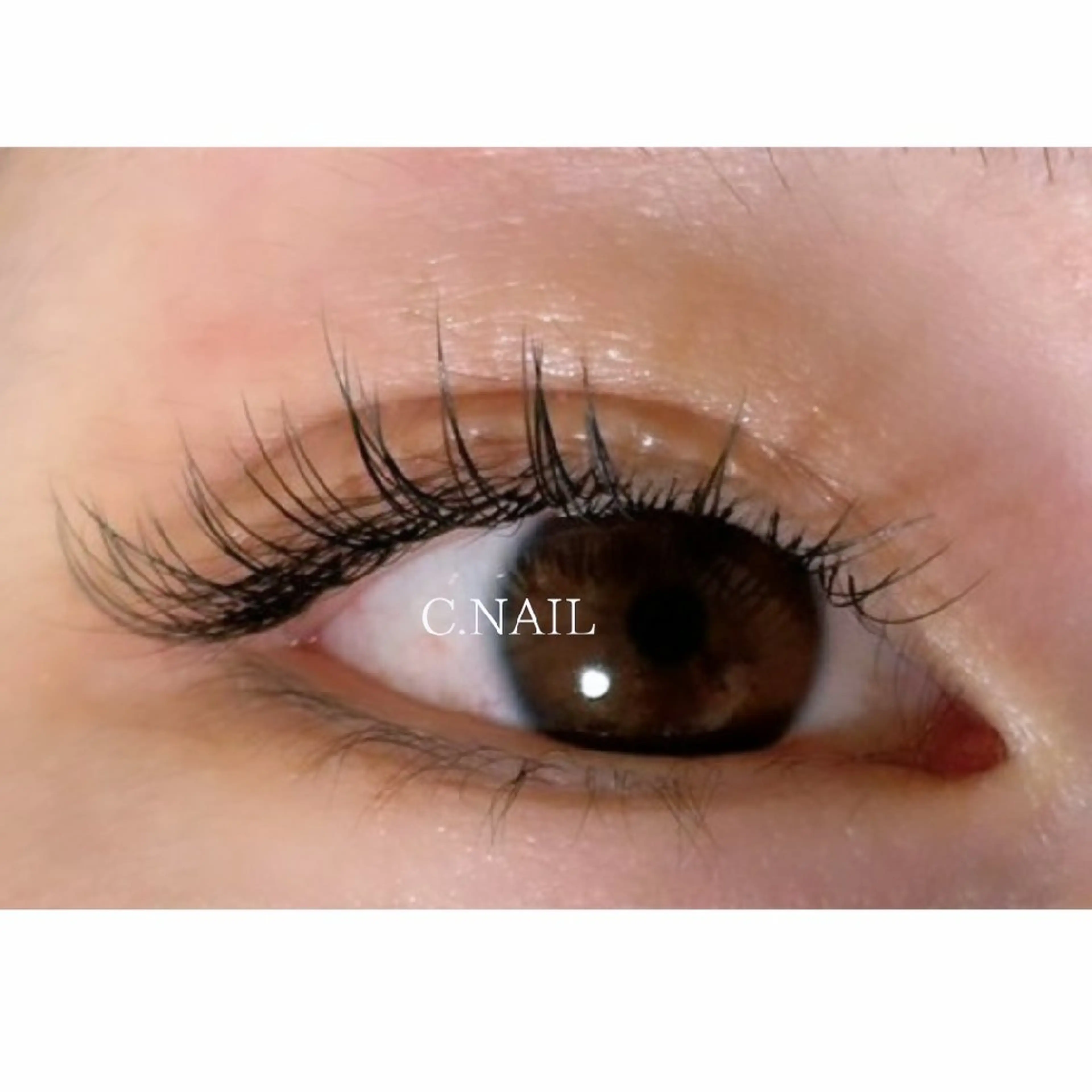 マツエク・マツパ マツエク C.Nail&EYE 　chiharuのマツエク・マツパデザイン