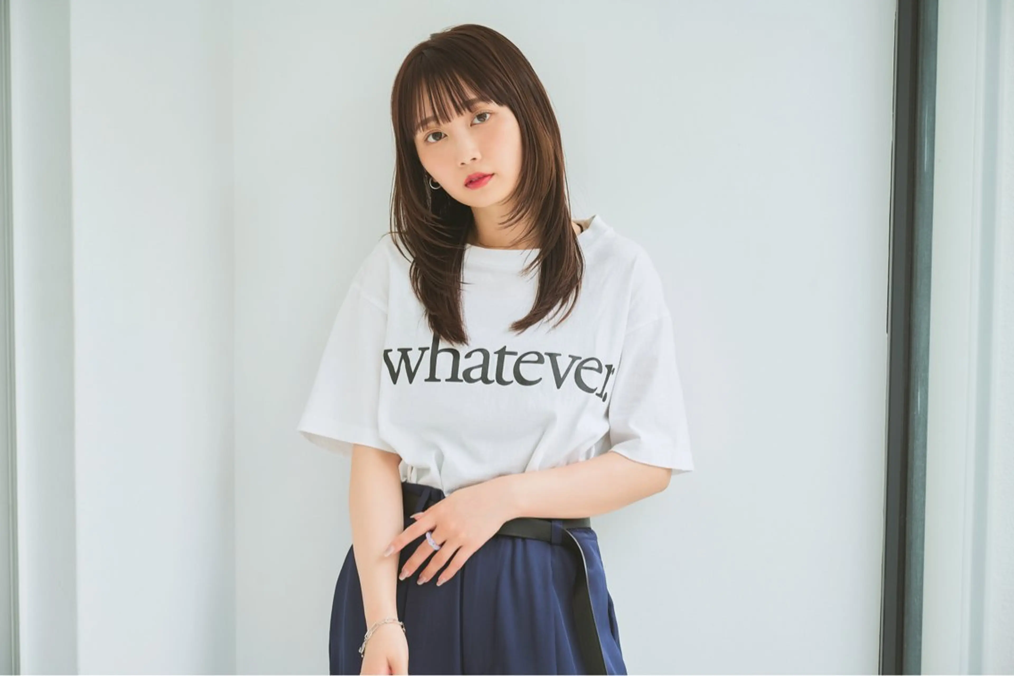 コスメ縮毛矯正&カット&3ステップハホニコトリートメントの写真