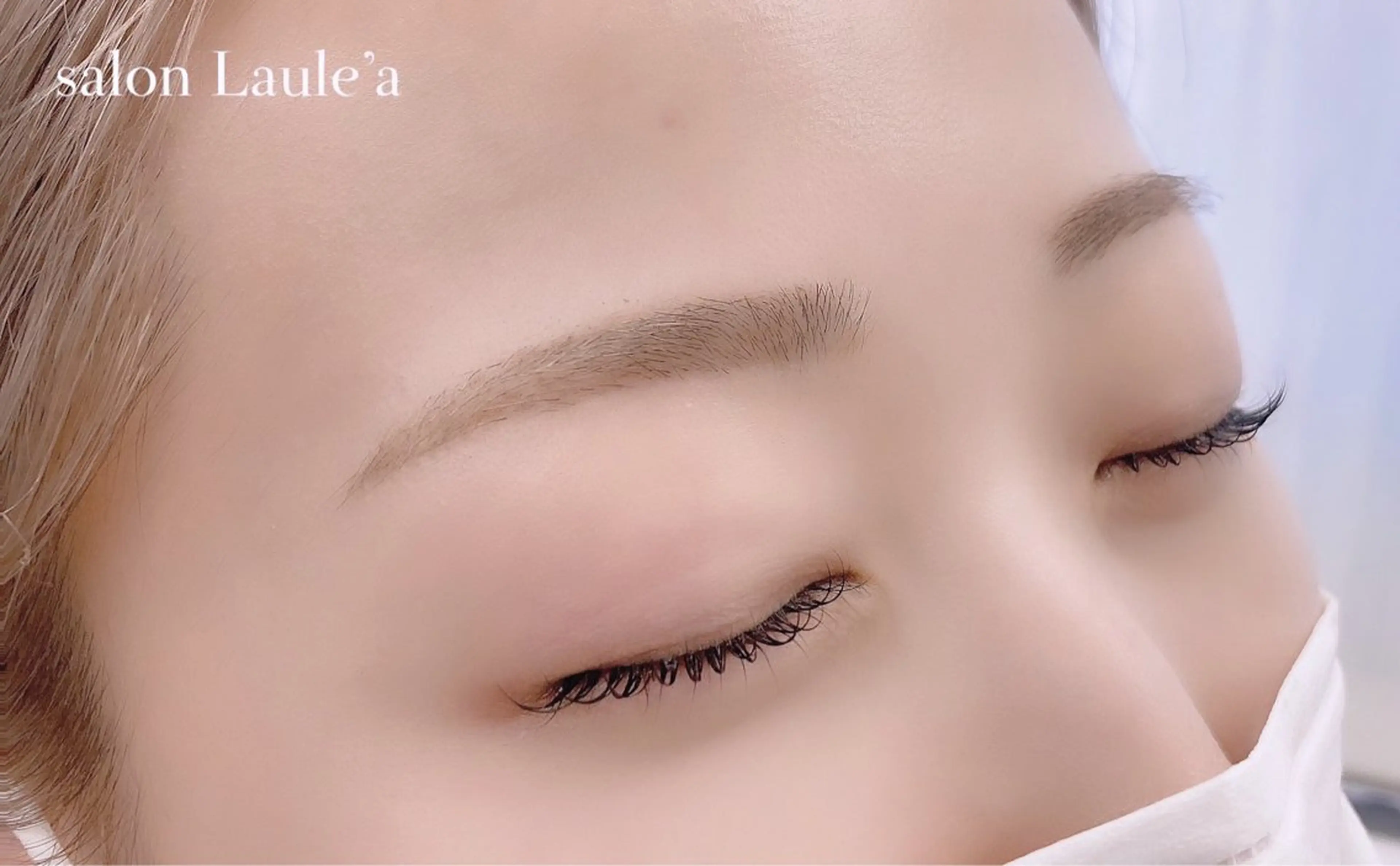 アイブロウ salon Laule'aのネイルデザイン