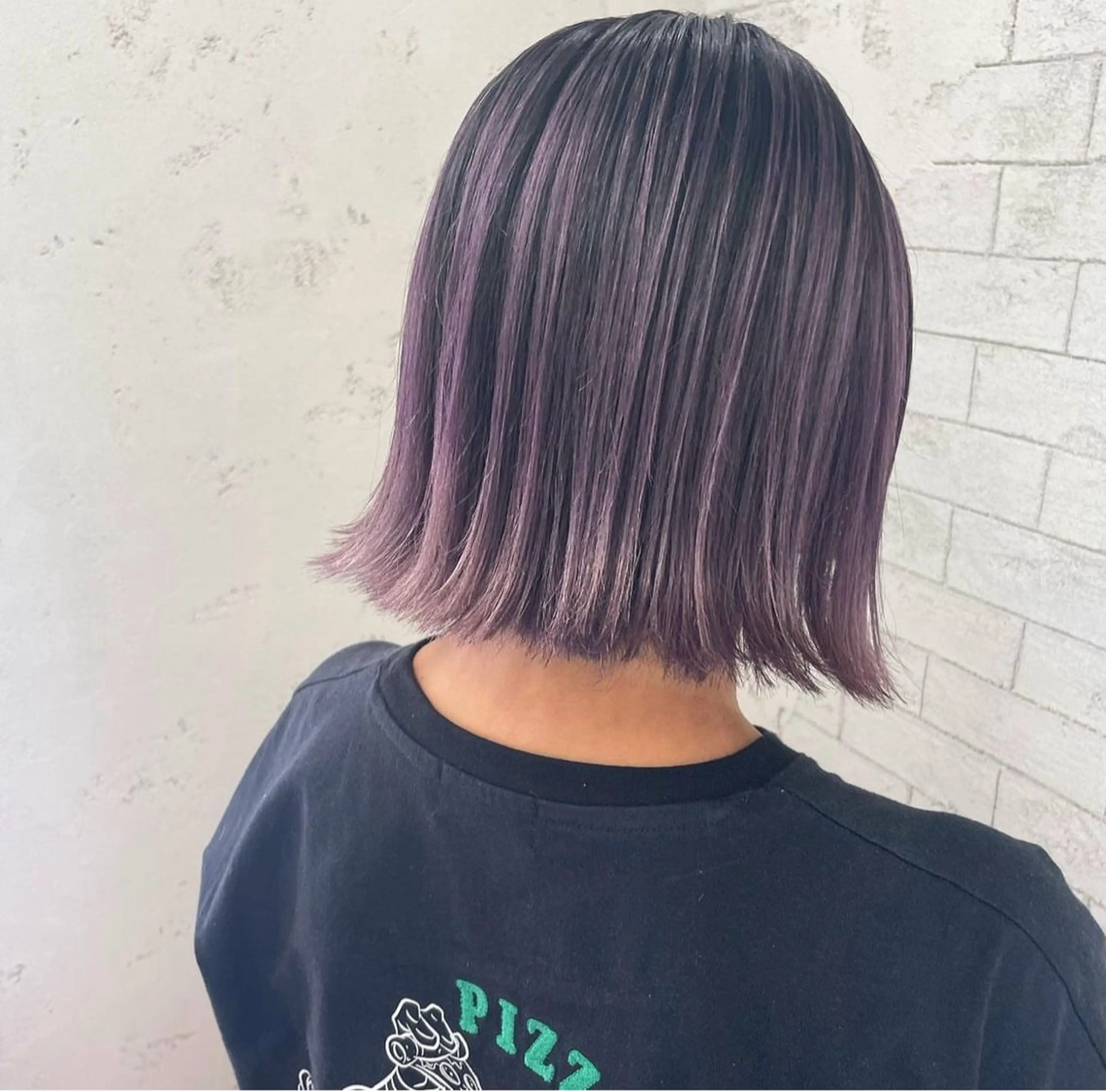 ショート ブリーチカラー 🤎〰️Yuunaのヘアスタイル