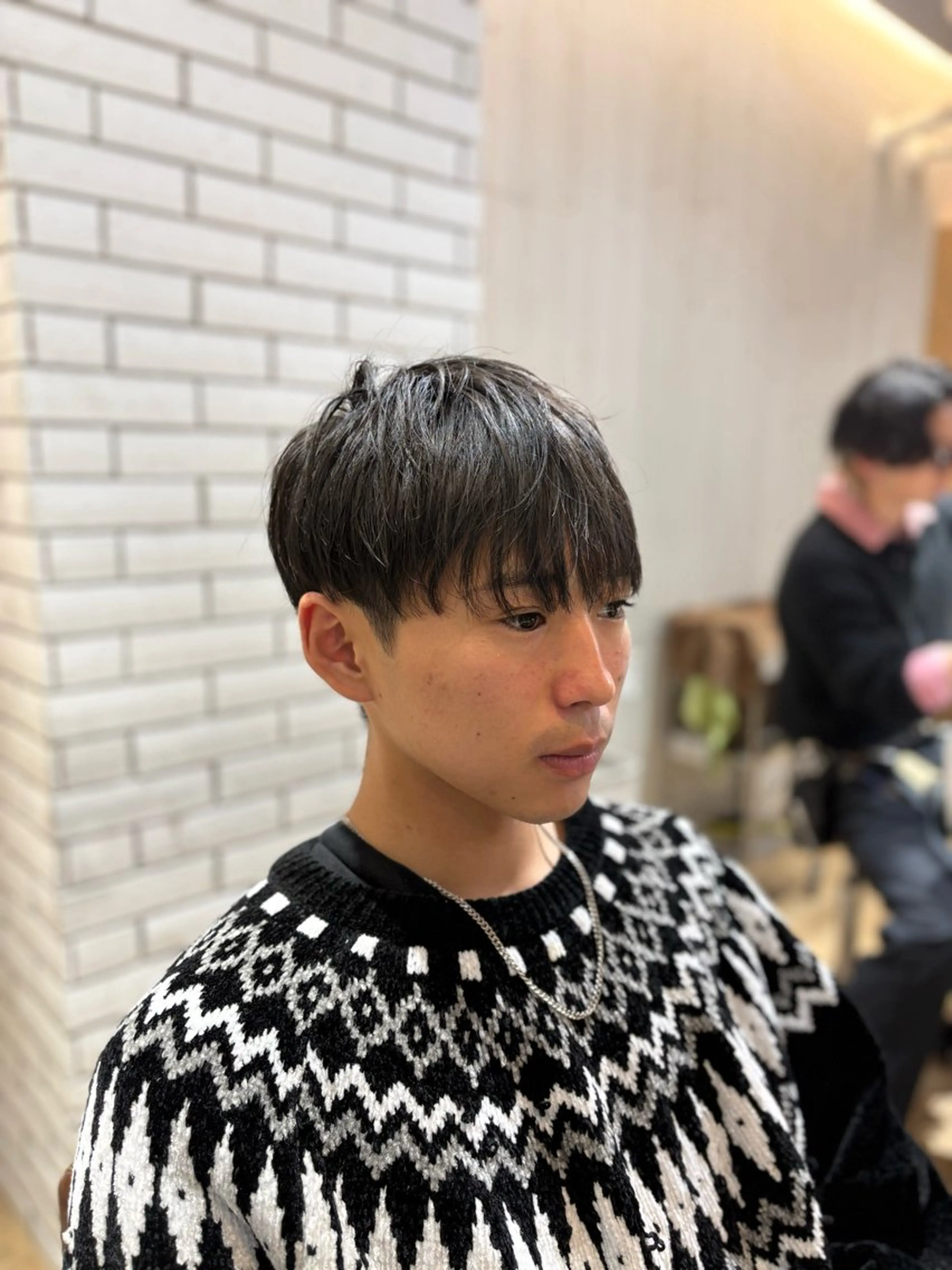 メンズ カット メンズカット/センタ ーパート /マミヤのヘアスタイル