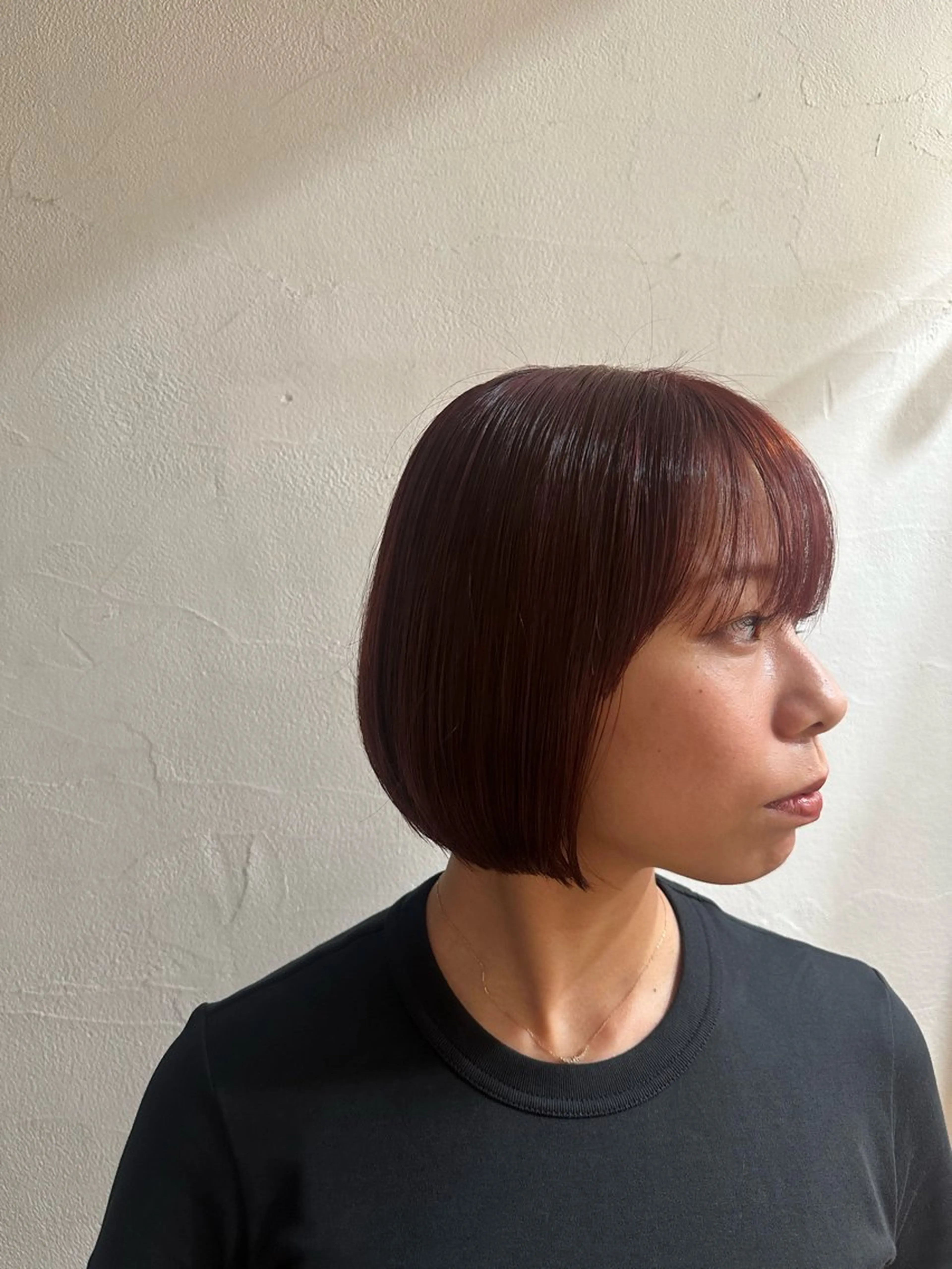 ショート カラー ボブ カット ヘアカラー トリートメント KAKERU/ボブ/ ショート/パーマ🌱のヘアスタイル