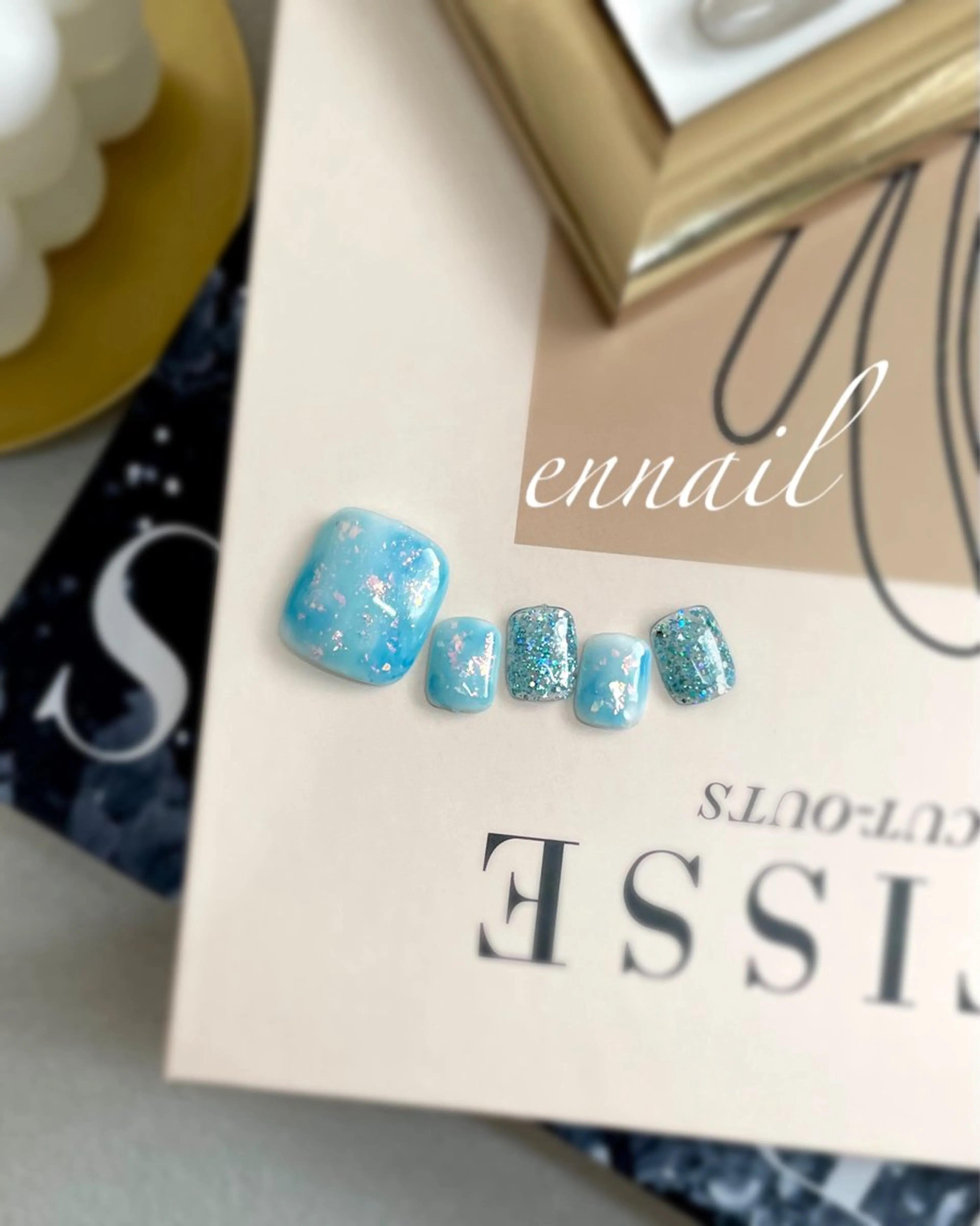 ネイル フットネイル en nailのネイルデザイン