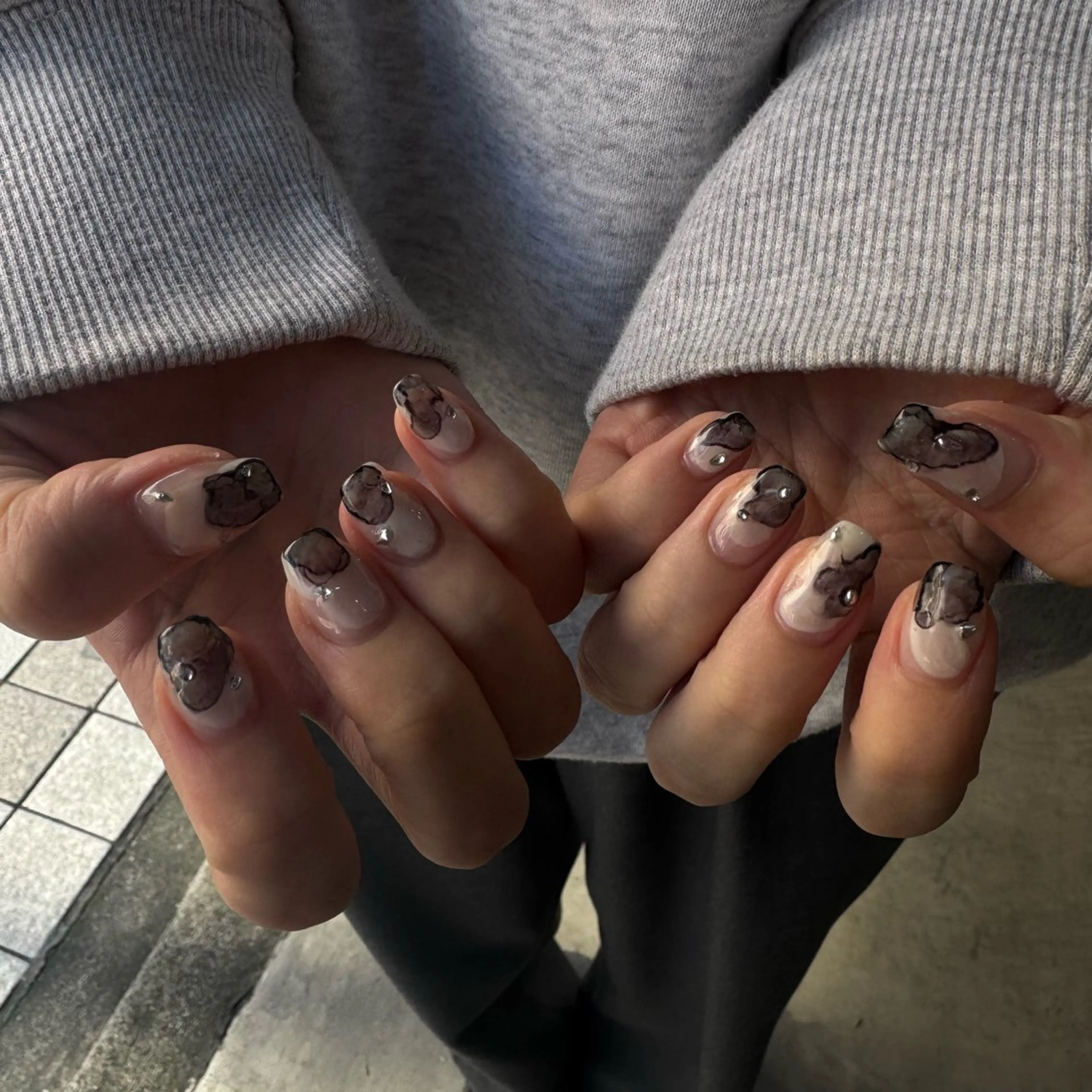 ネイル ハンドネイル mizuki 🎀のネイルデザイン