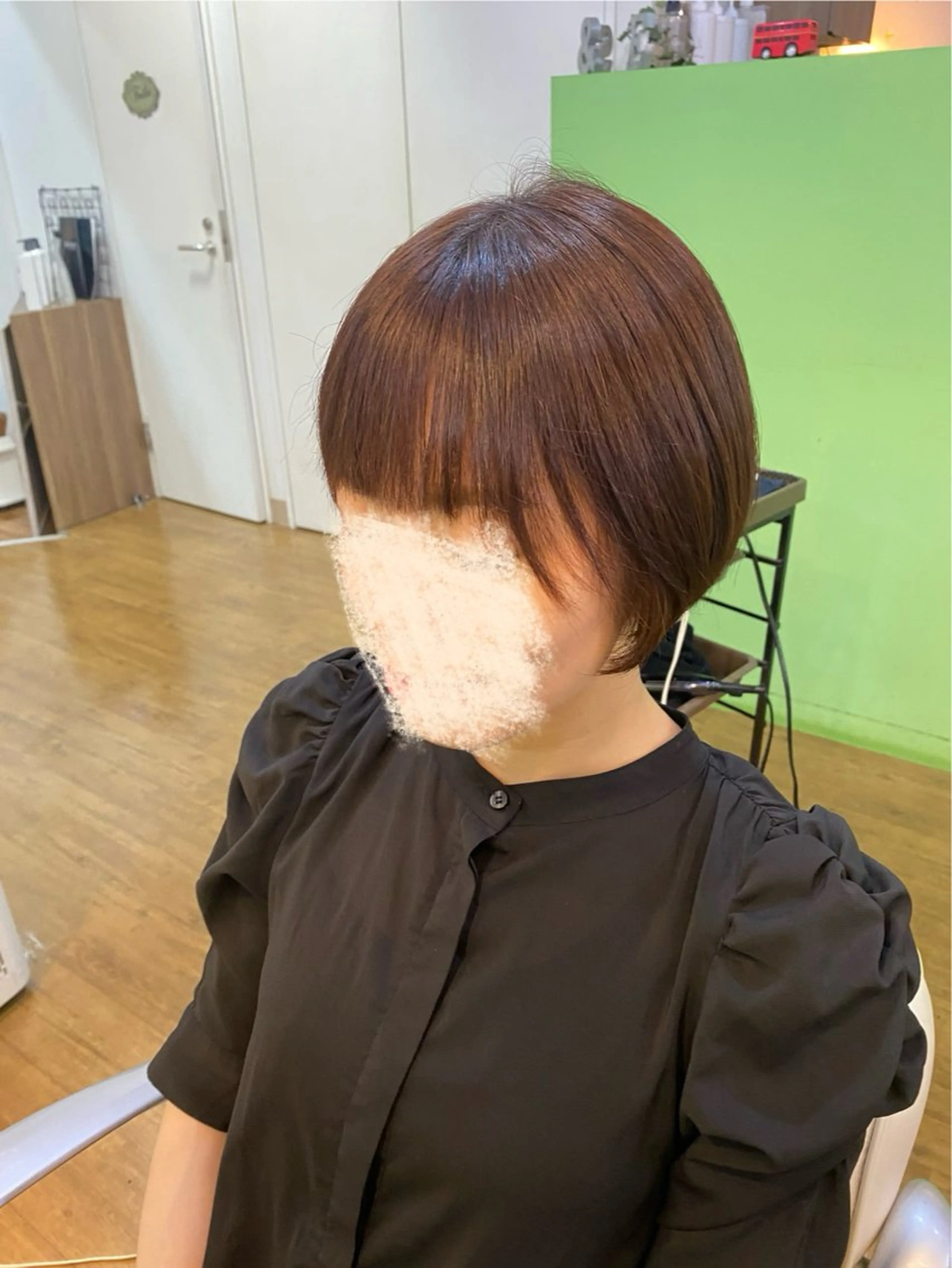ショート ショートボブ ボブ ショートヘア メンズ特化 エシカル　松原大将のヘアスタイル