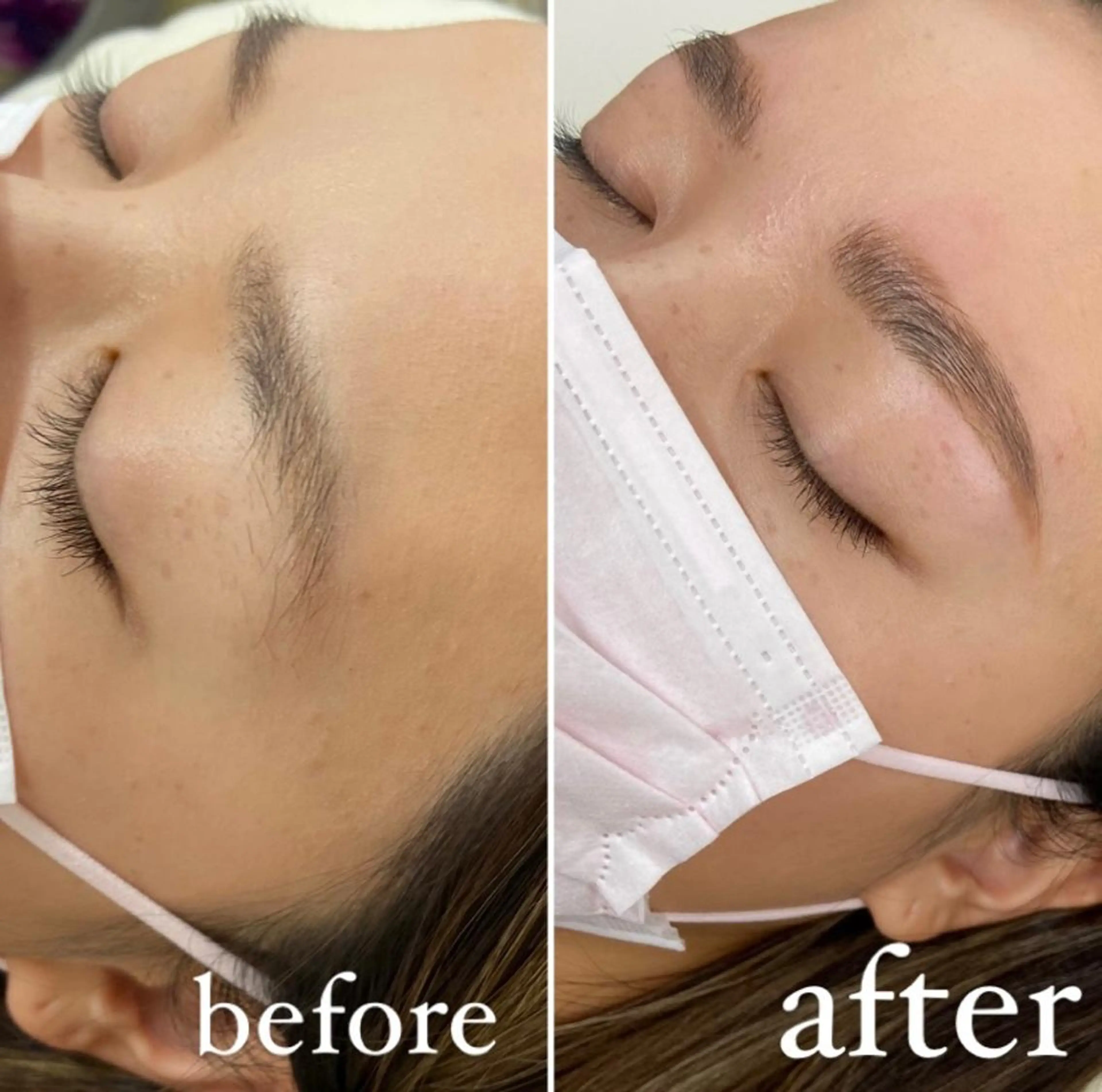 アイブロウ ハリウッドブロウリフト 眉毛ワックス脱毛 ワックス脱毛 その他(アイブロウ) private salon  Rinの眉毛・アイブロウイメージ
