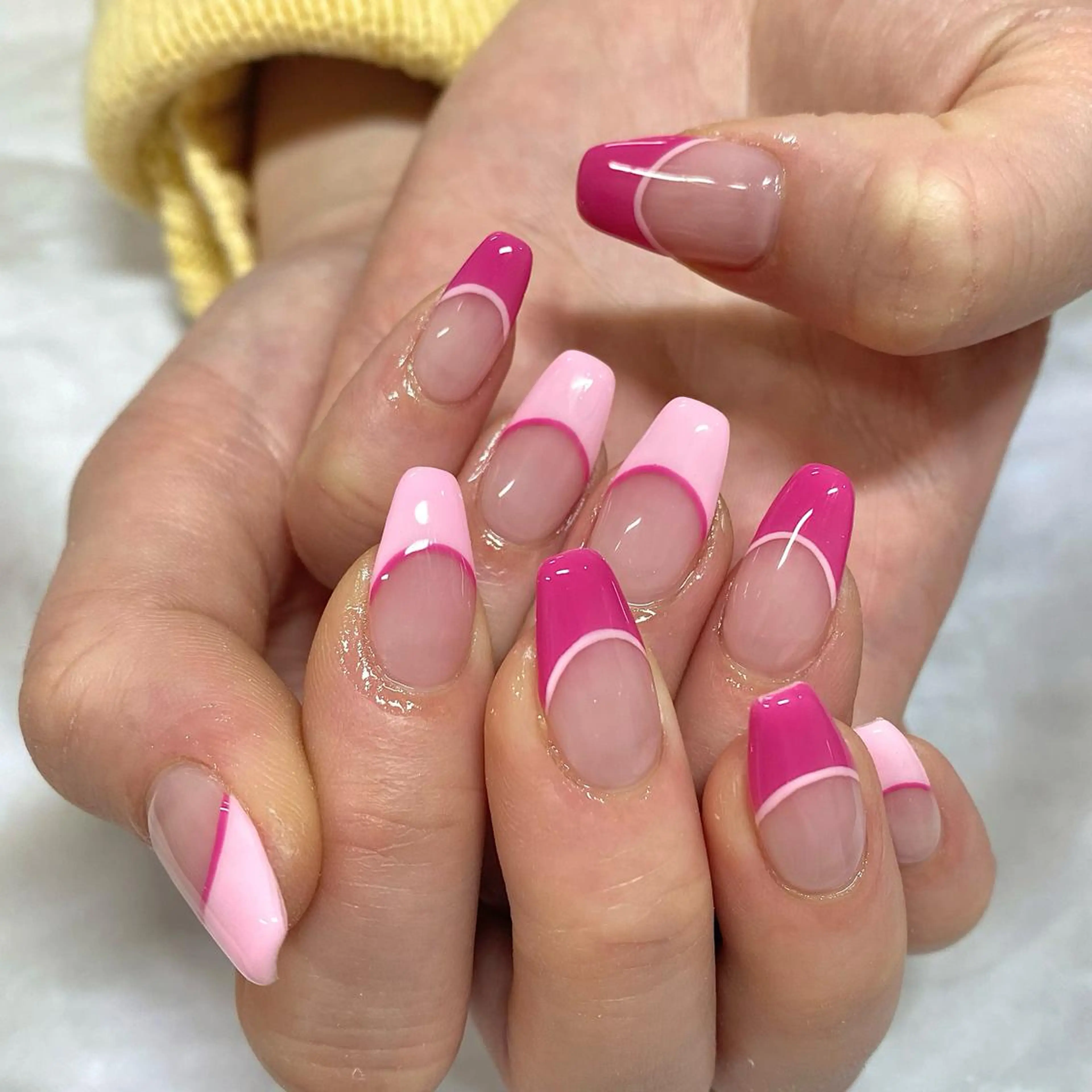 ネイル ハンドネイル Blomeel Nailのネイルデザイン