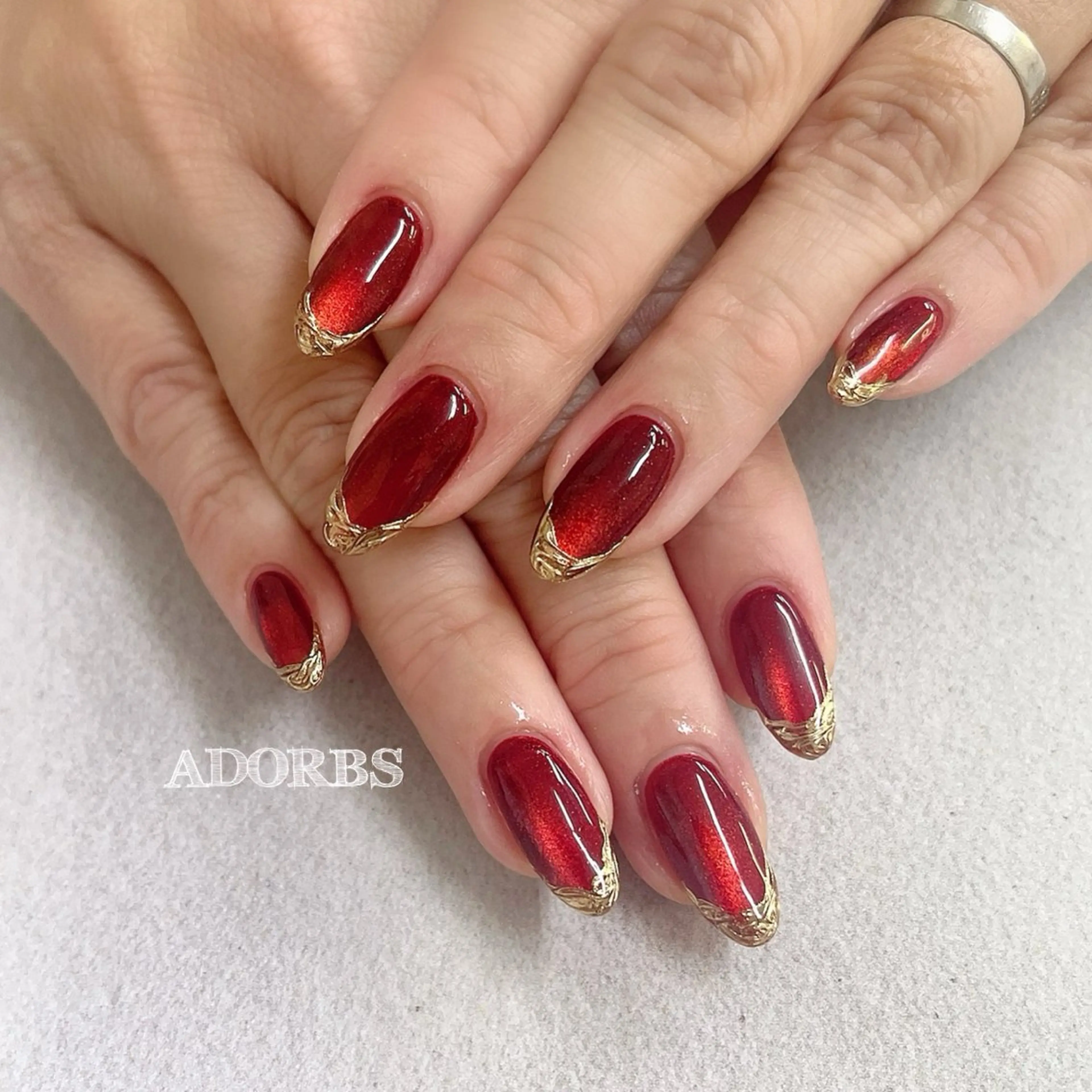 ネイル ハンドネイル ADORBS ✩上福岡Ranranのネイルデザイン