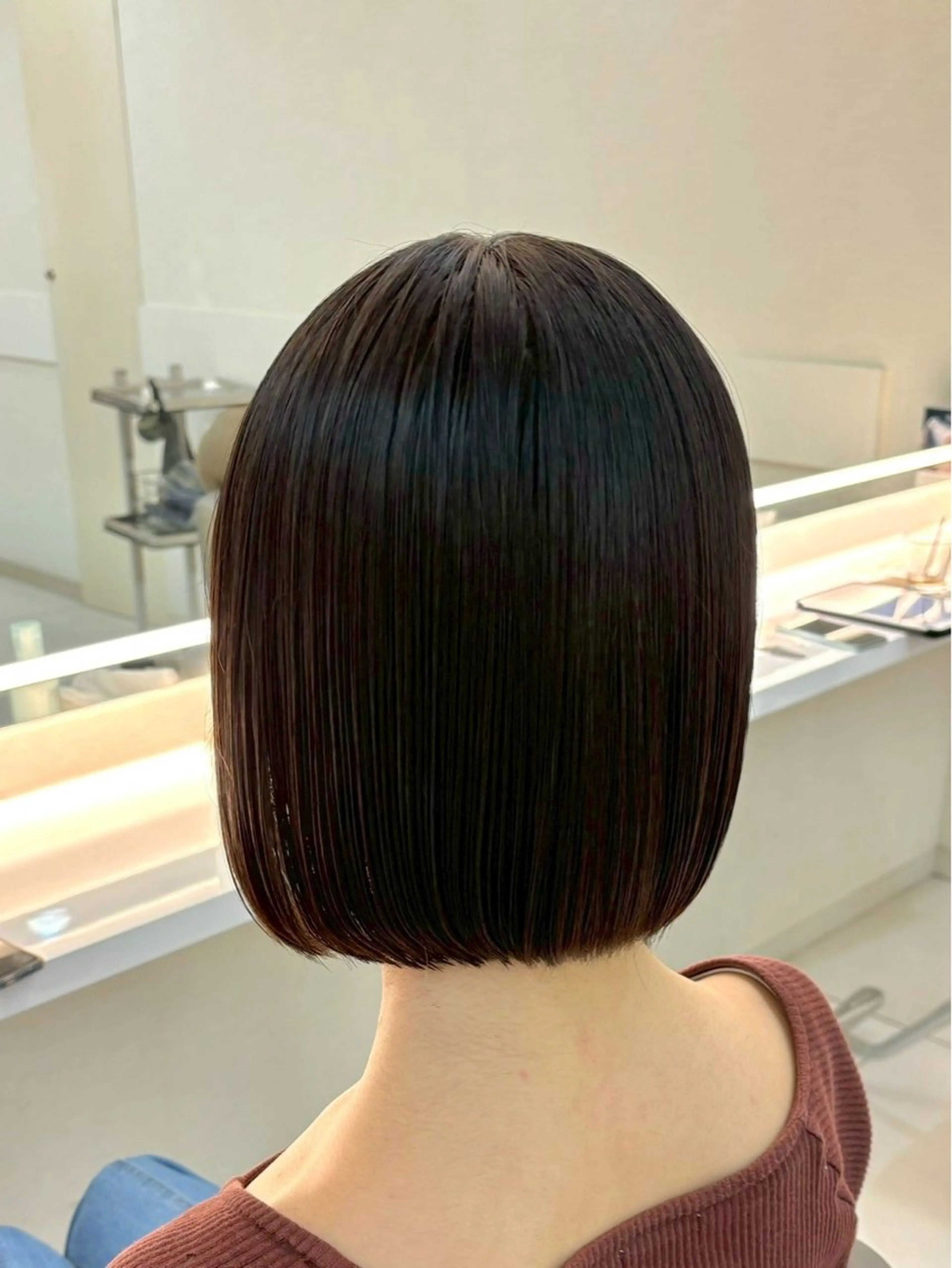 ショート ボブ カット トリートメント ボブ/レイヤー/暖色 カラー/dai🌿のヘアスタイル