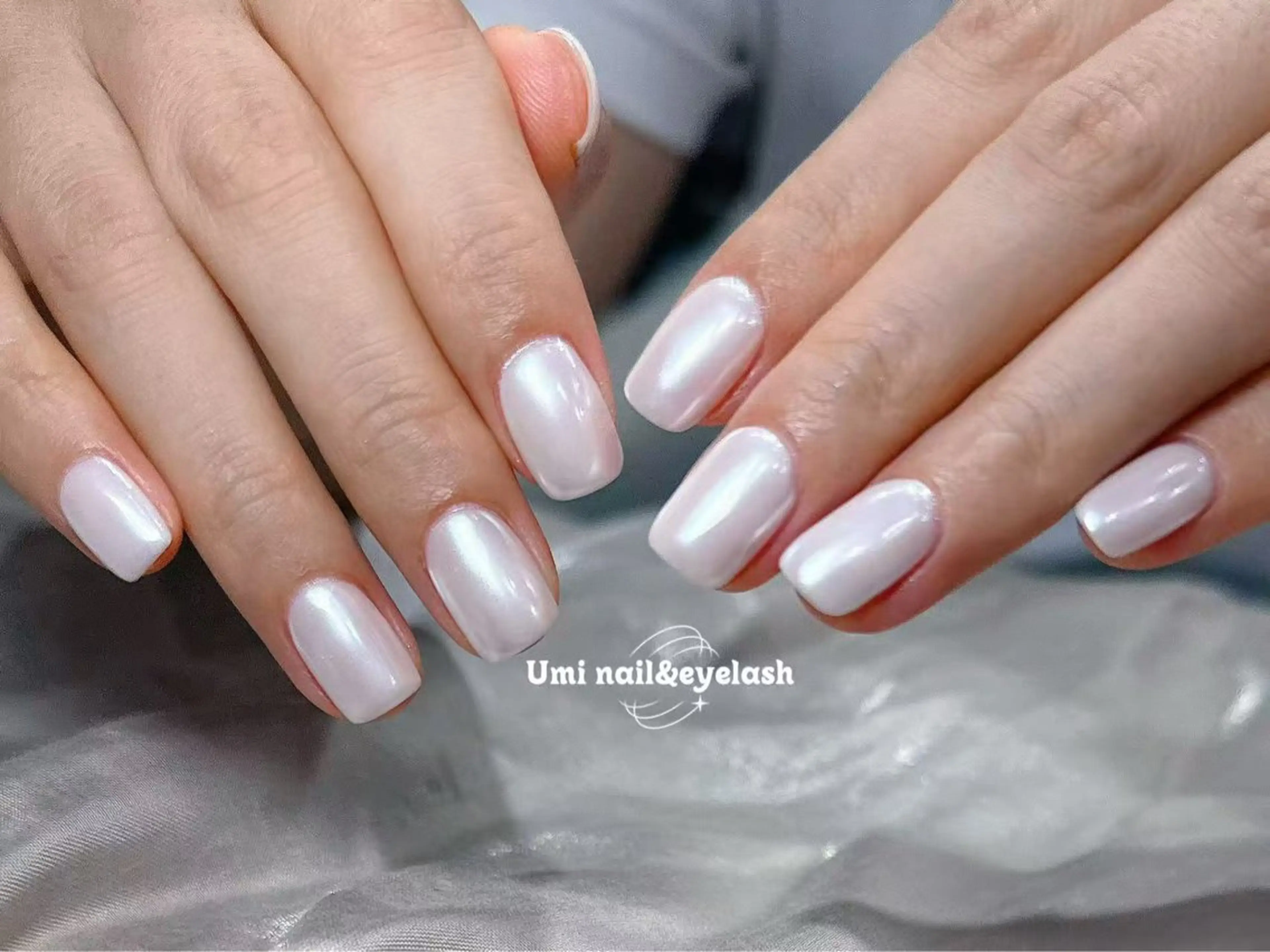 ネイル Uminail&eyelash所属・Umi nail 🫧Liko🫧のネイルデザイン