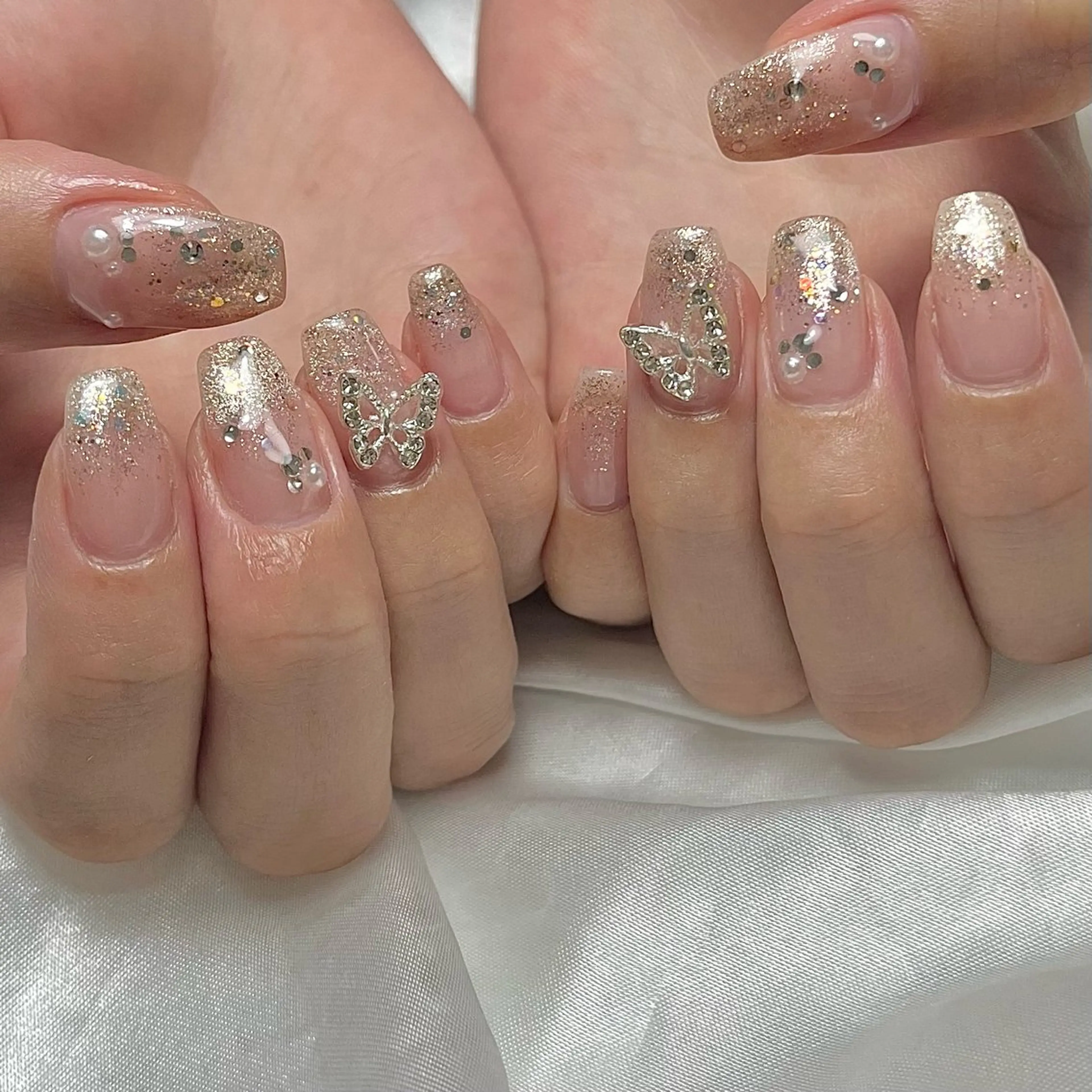 ネイル ハンドネイル フットネイル Nailsalon Fave/Rinaのネイルデザイン