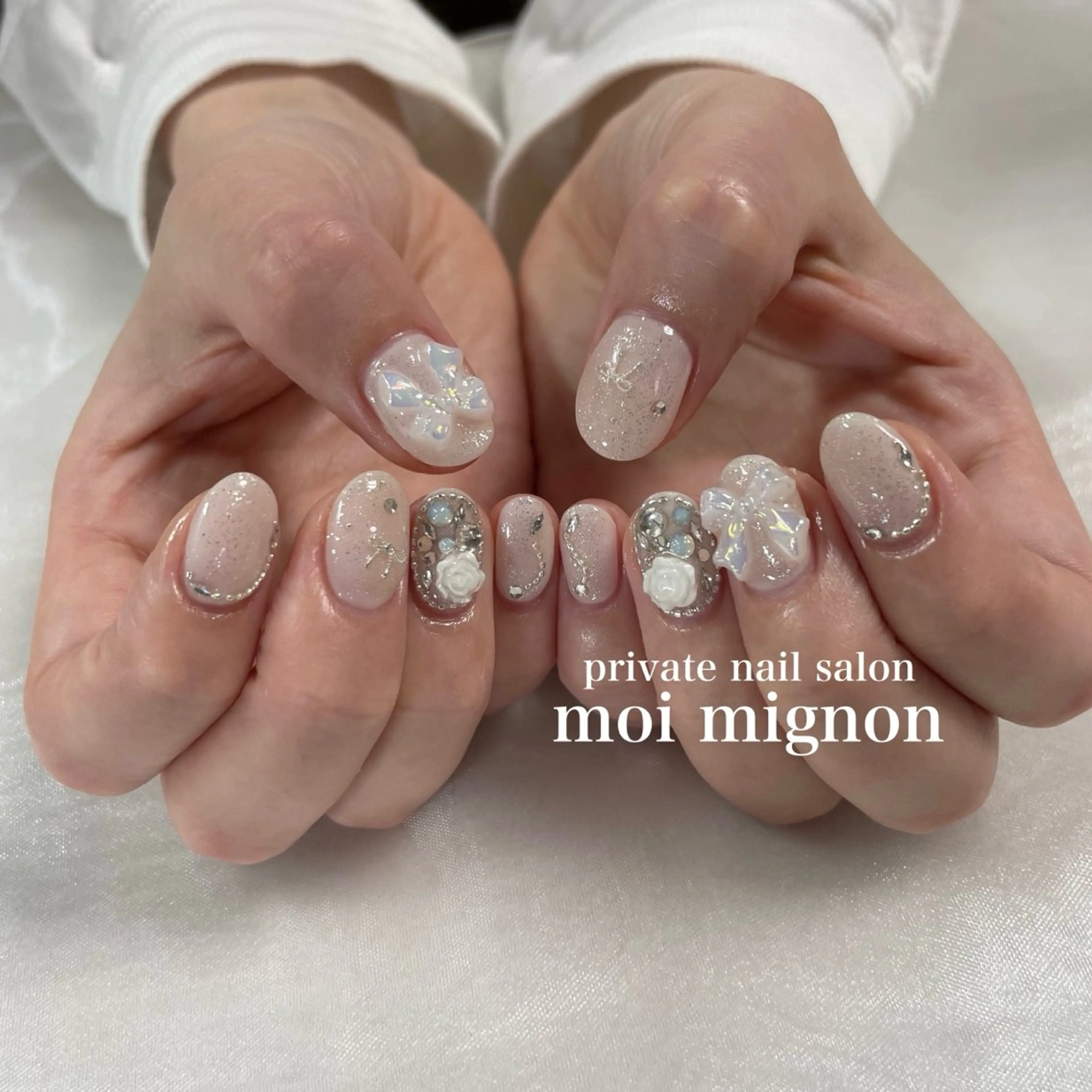 ネイル ハンドネイル nailist Aki♡のネイルデザイン